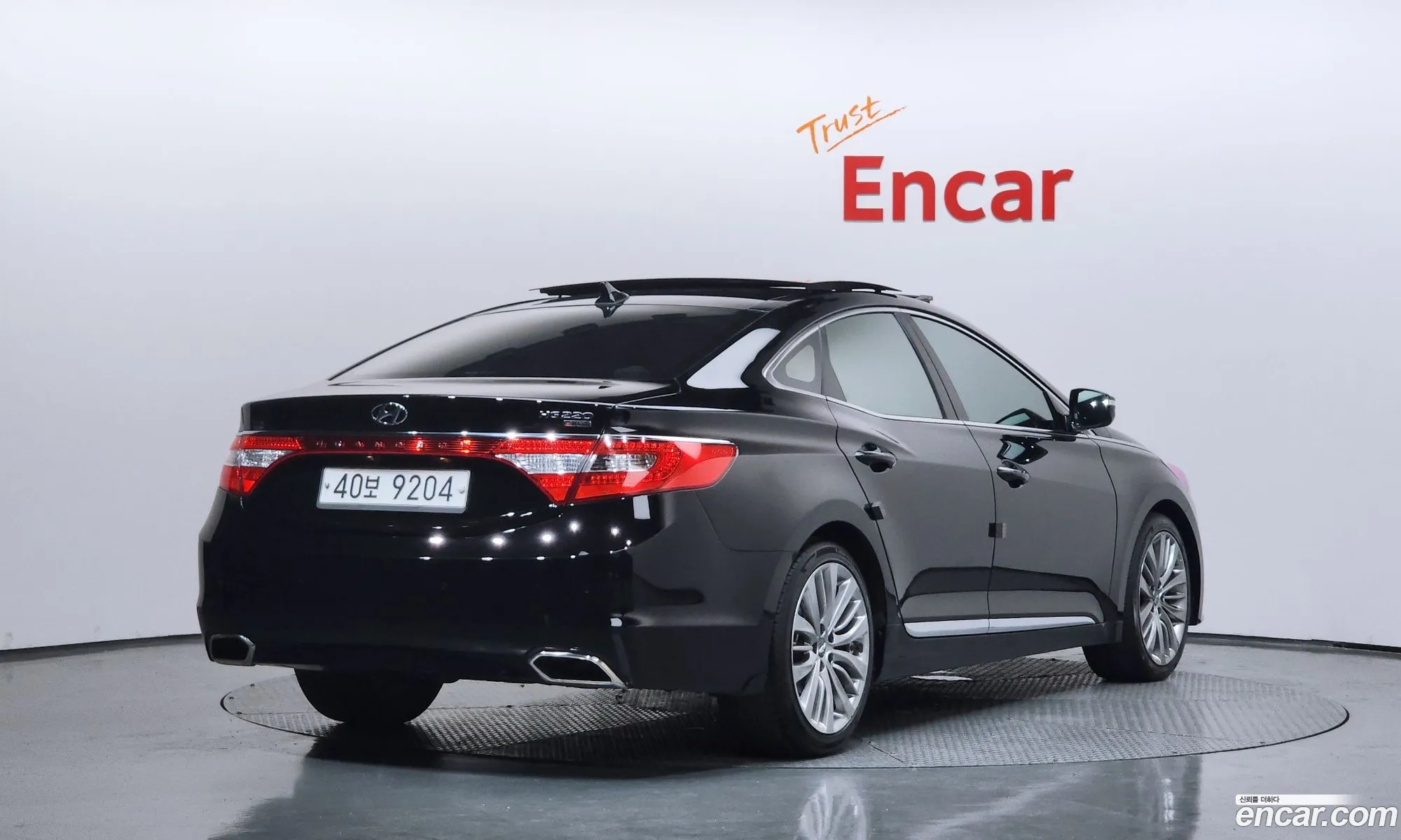 Hyundai Grandeur HG 2014 — 3
