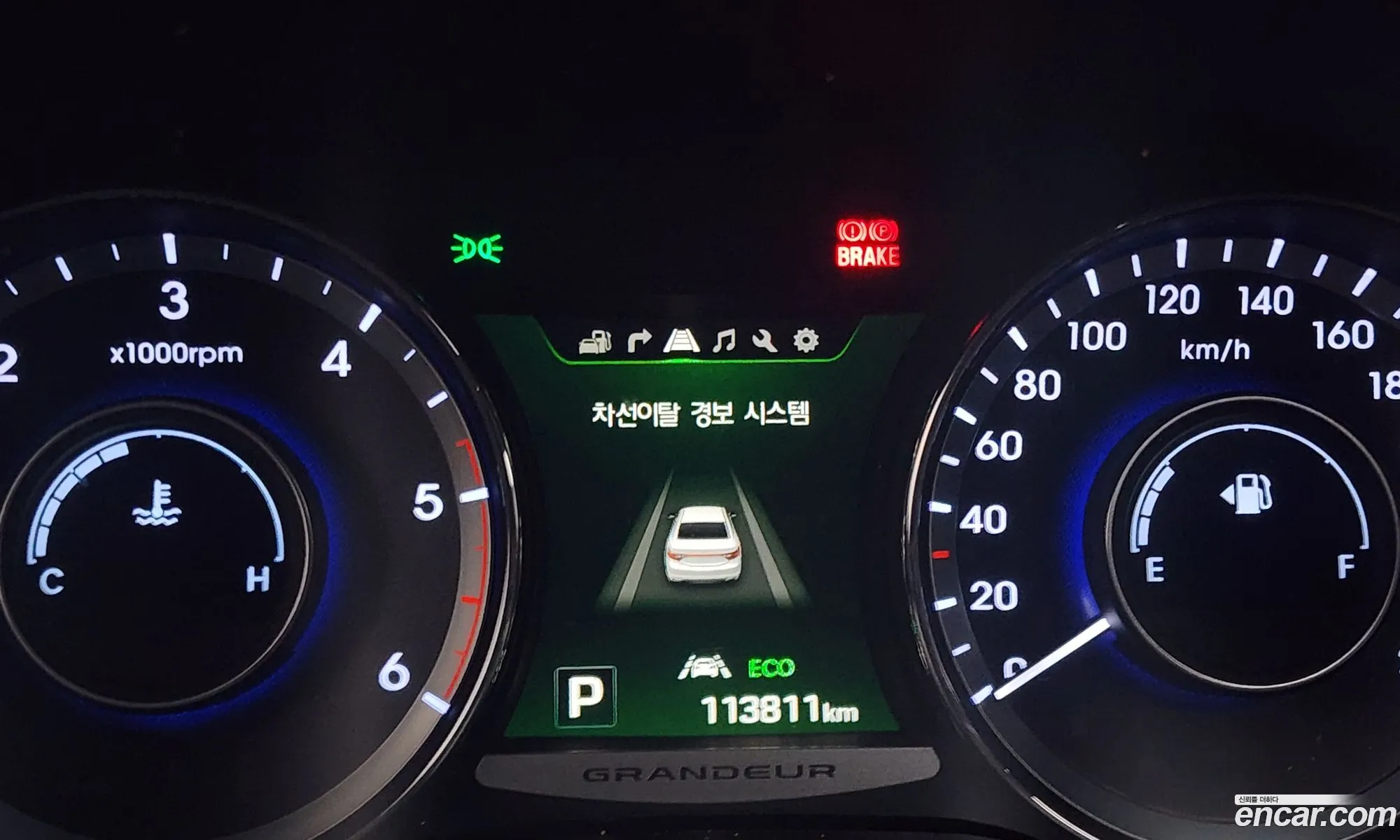 Hyundai Grandeur HG 2014 — 10