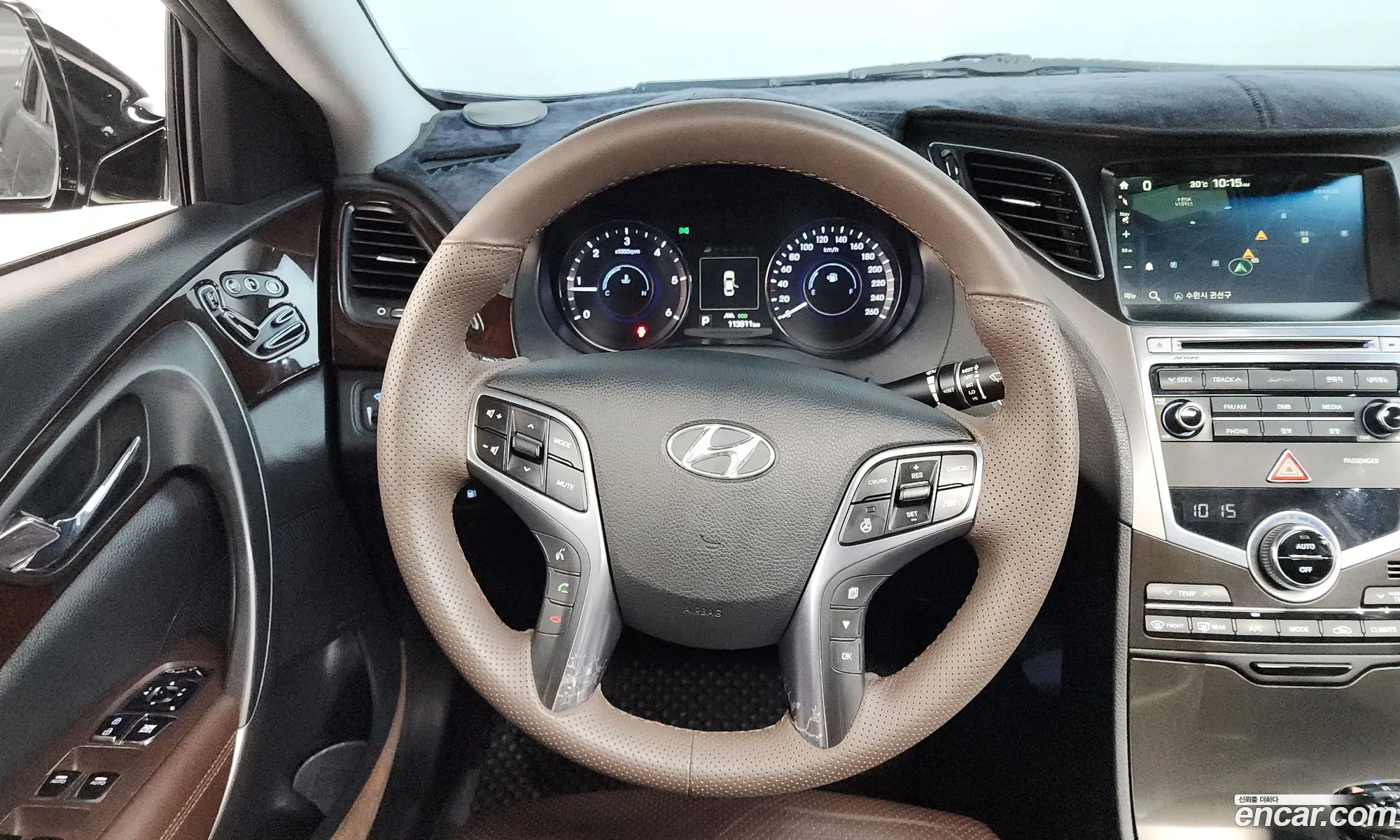 Hyundai Grandeur HG 2014 — 11