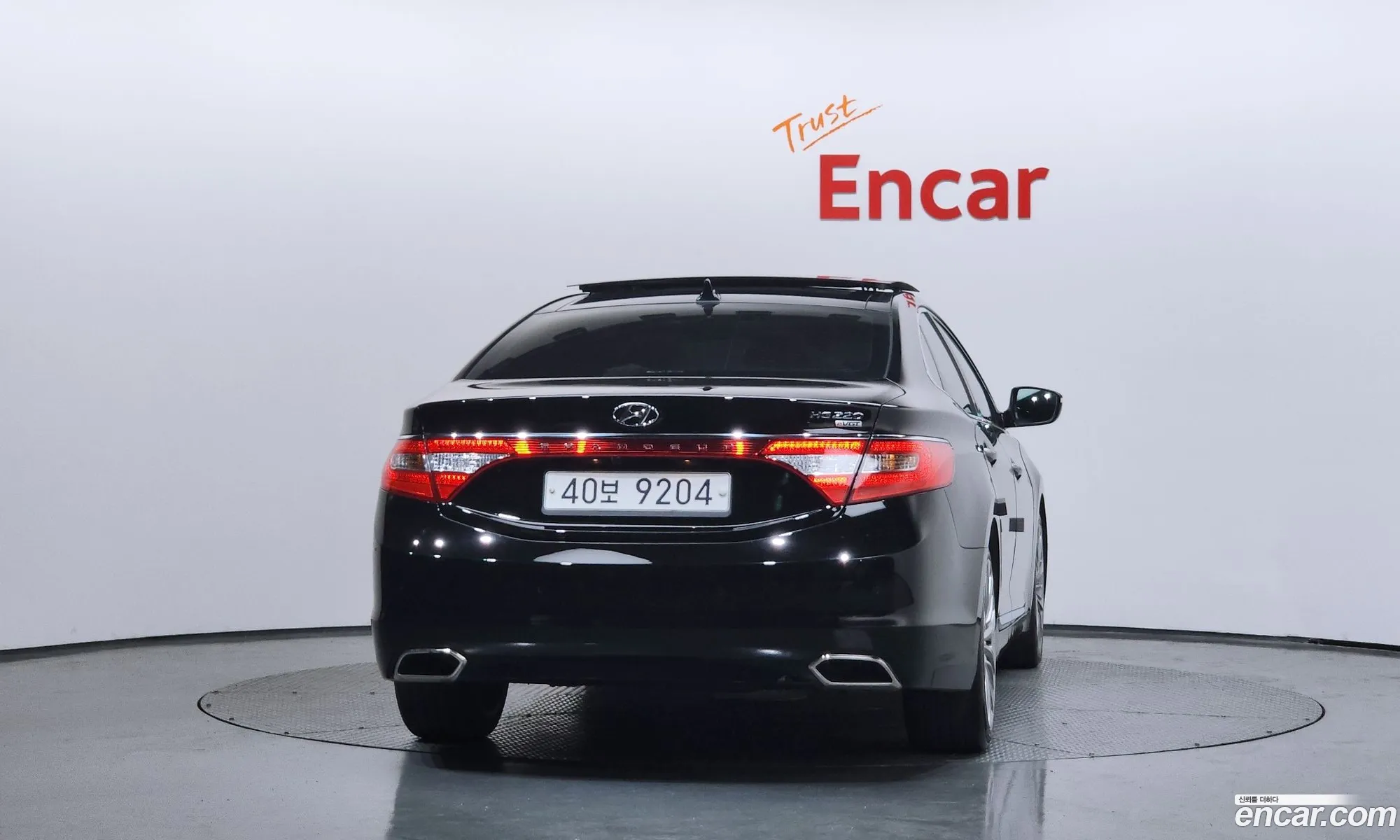 Hyundai Grandeur HG 2014 — 14