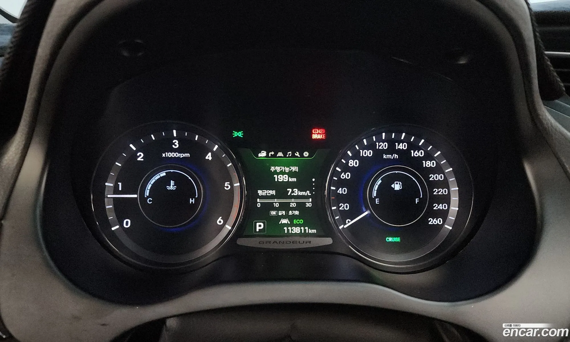 Hyundai Grandeur HG 2014 — 18