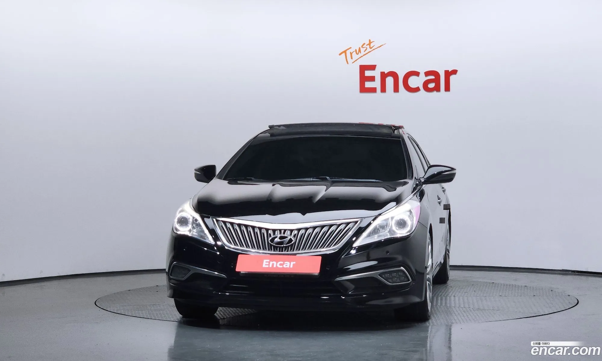 Hyundai Grandeur HG 2014 — 8