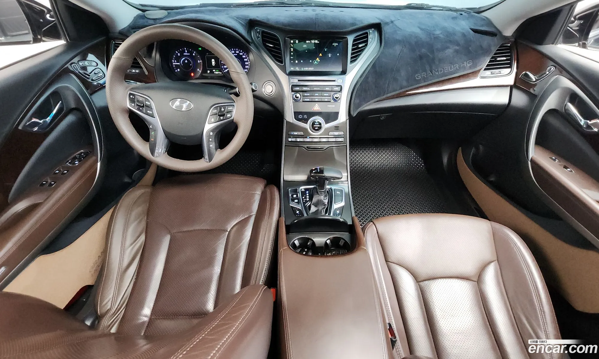 Hyundai Grandeur HG 2014 — 4