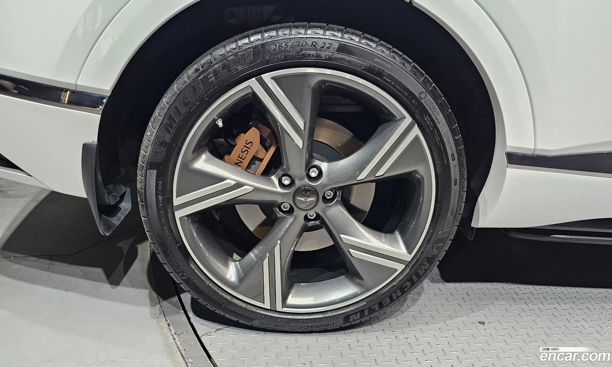 Genesis GV80 2024 KMTHC81CDRU231308 — 5