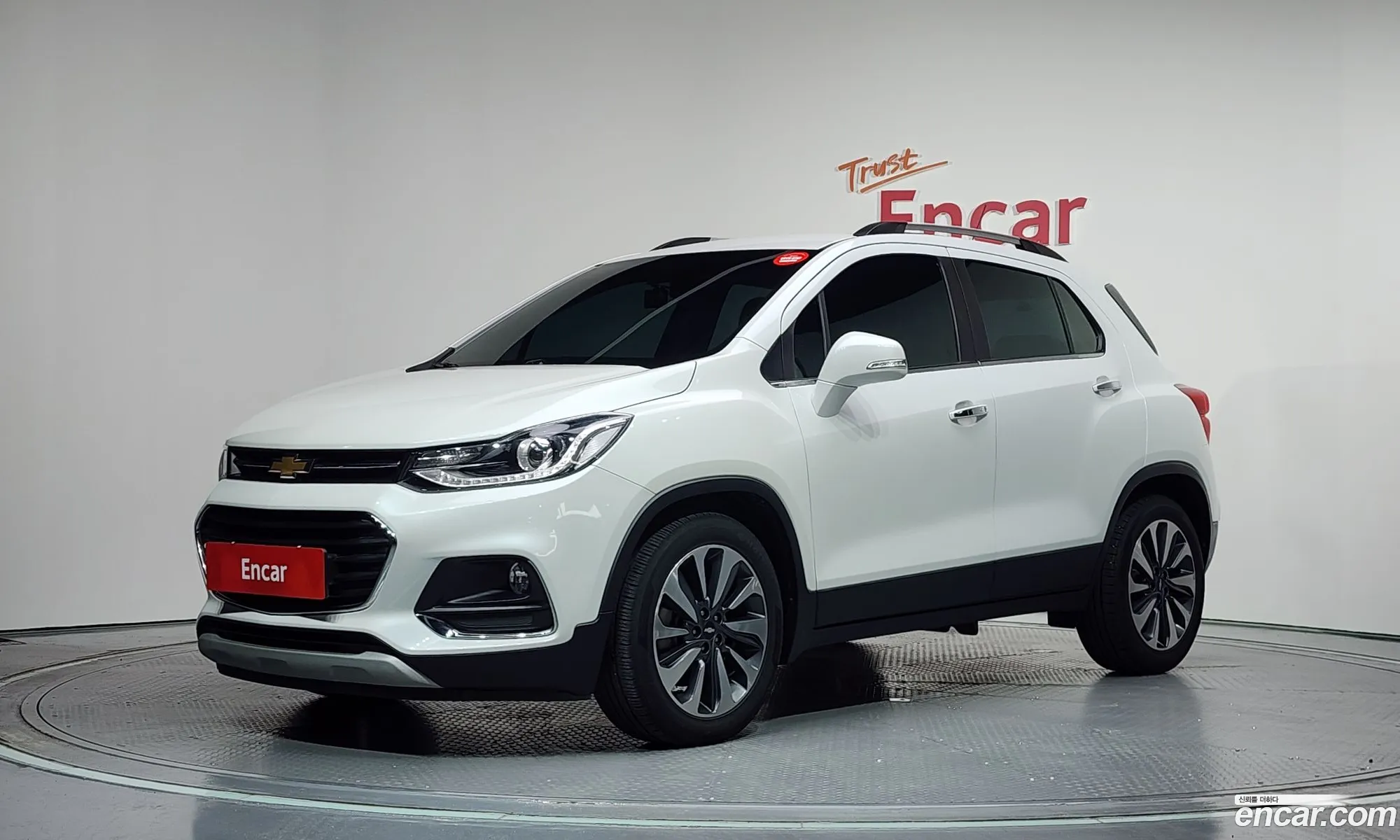 Chevrolet (GM Daewoo) Trax 2019 KLABA76BDKB870332 — 3