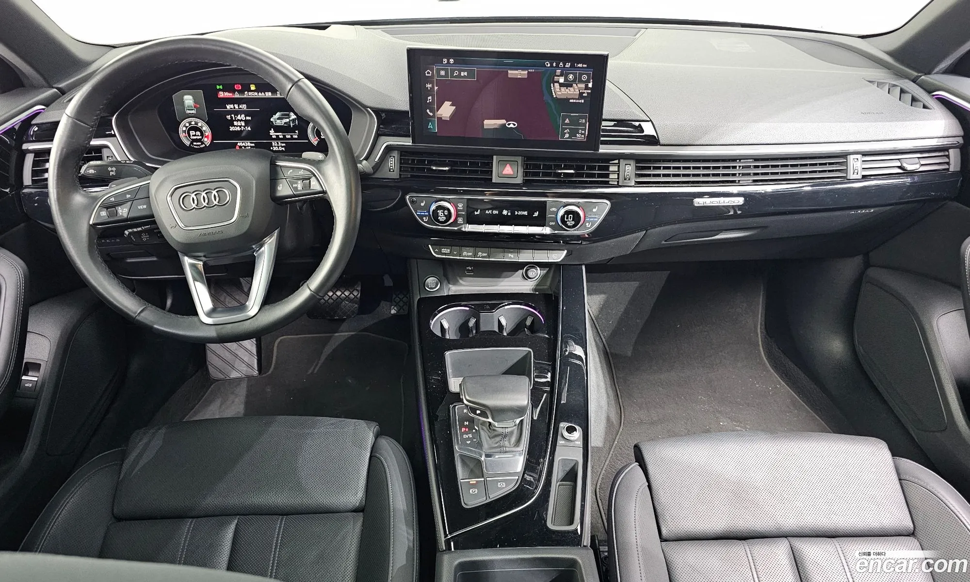 Audi A4 2021 WAUZZZF49MN009216 — 9
