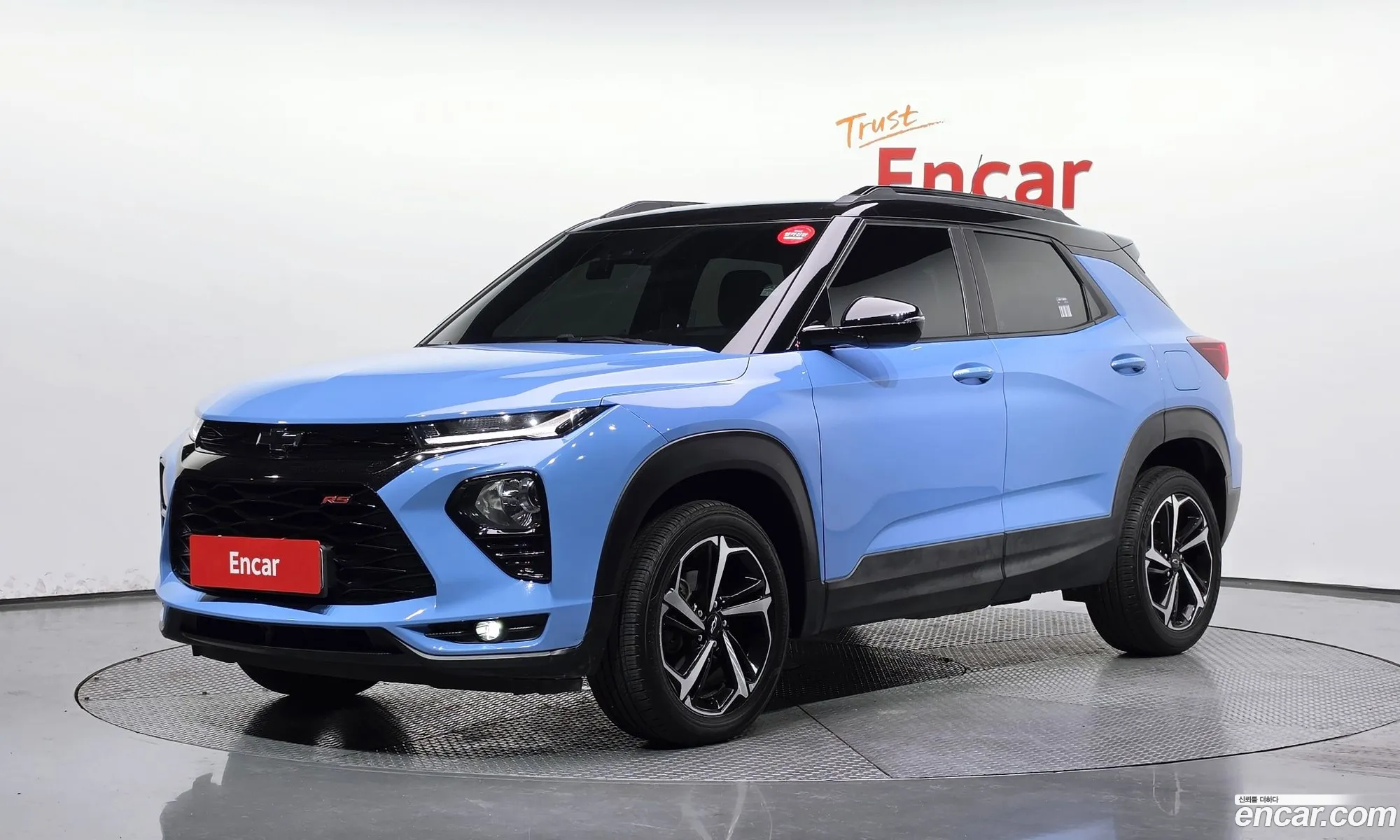Chevrolet (GM Daewoo) Trailblazer 2022 — 3