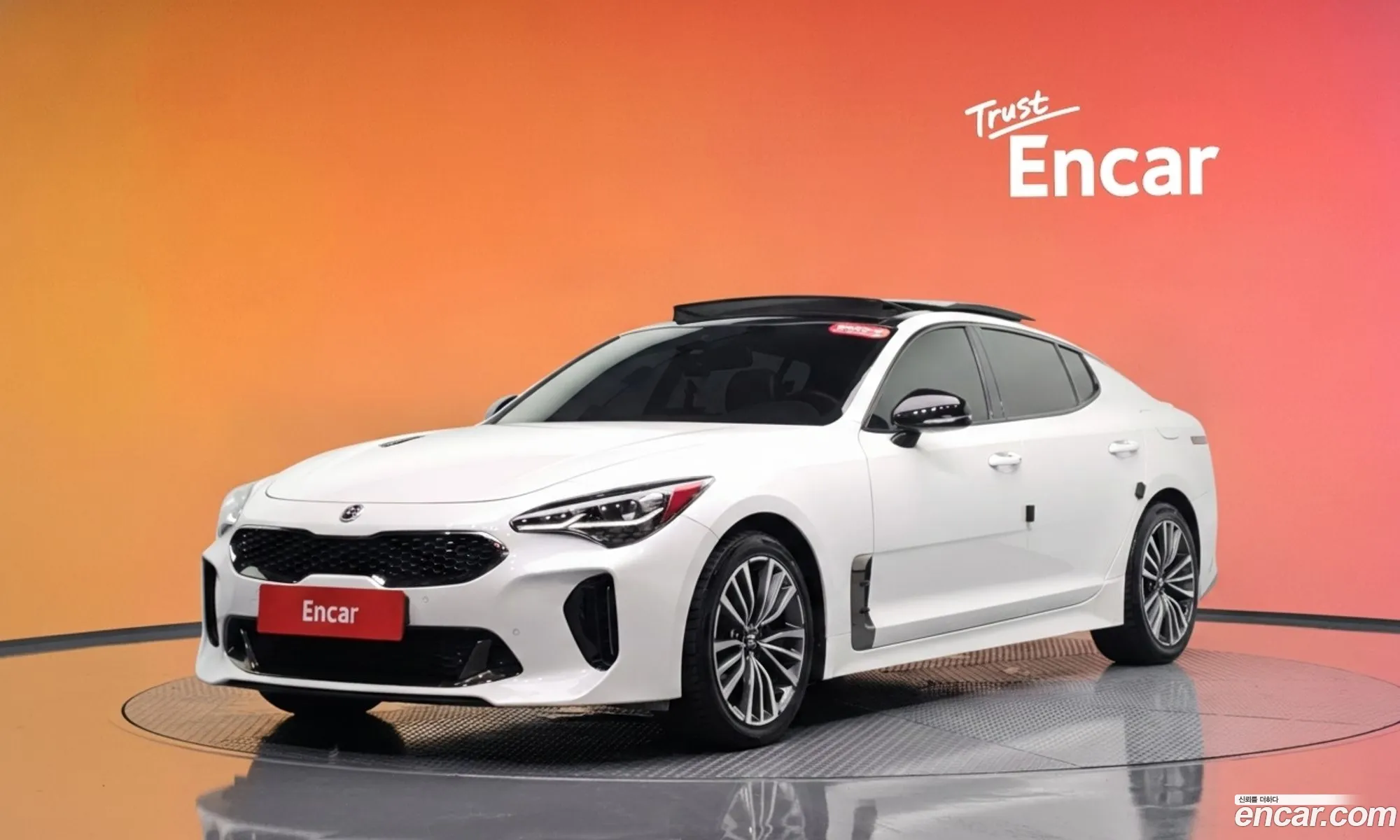 Kia Stinger 2017 KNAE351ADJS001818 — 4