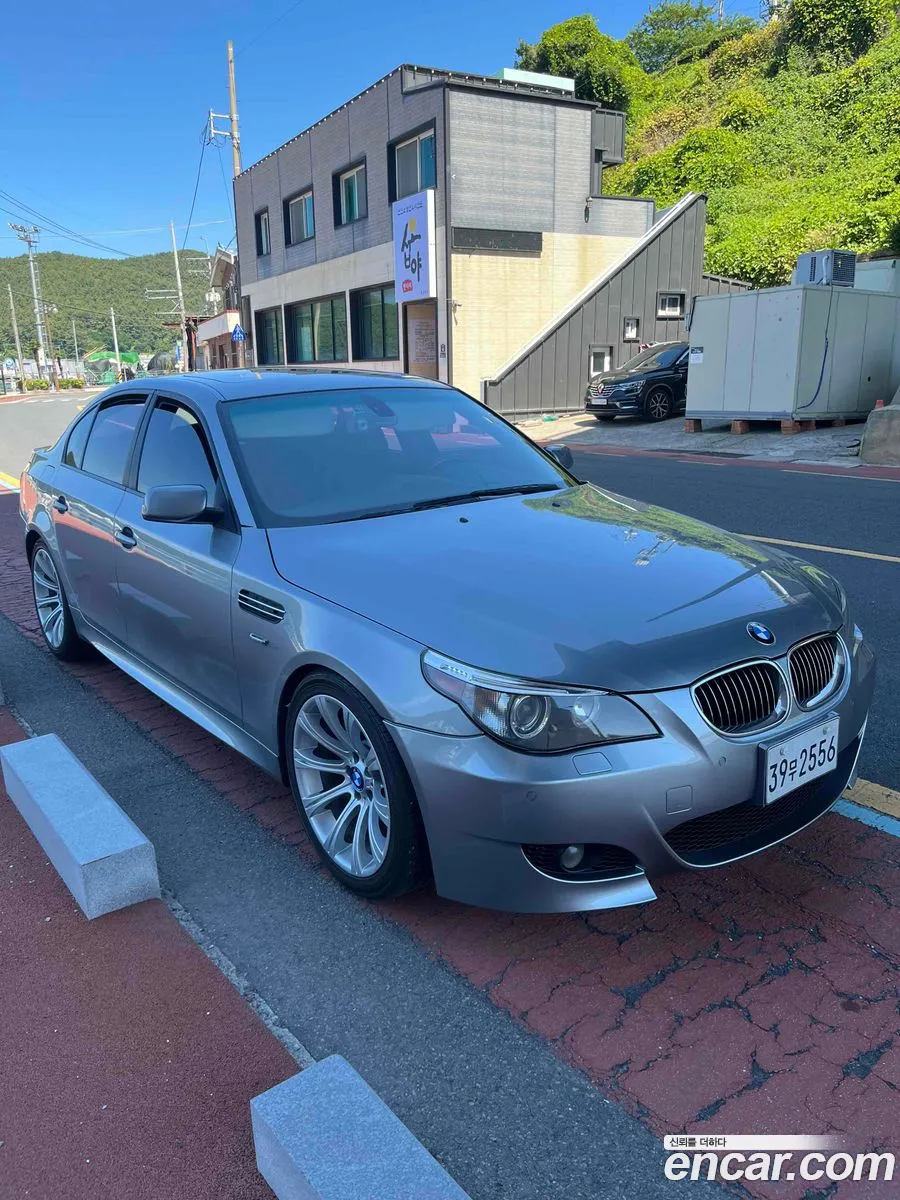 BMW 5 Series 2007 — 4