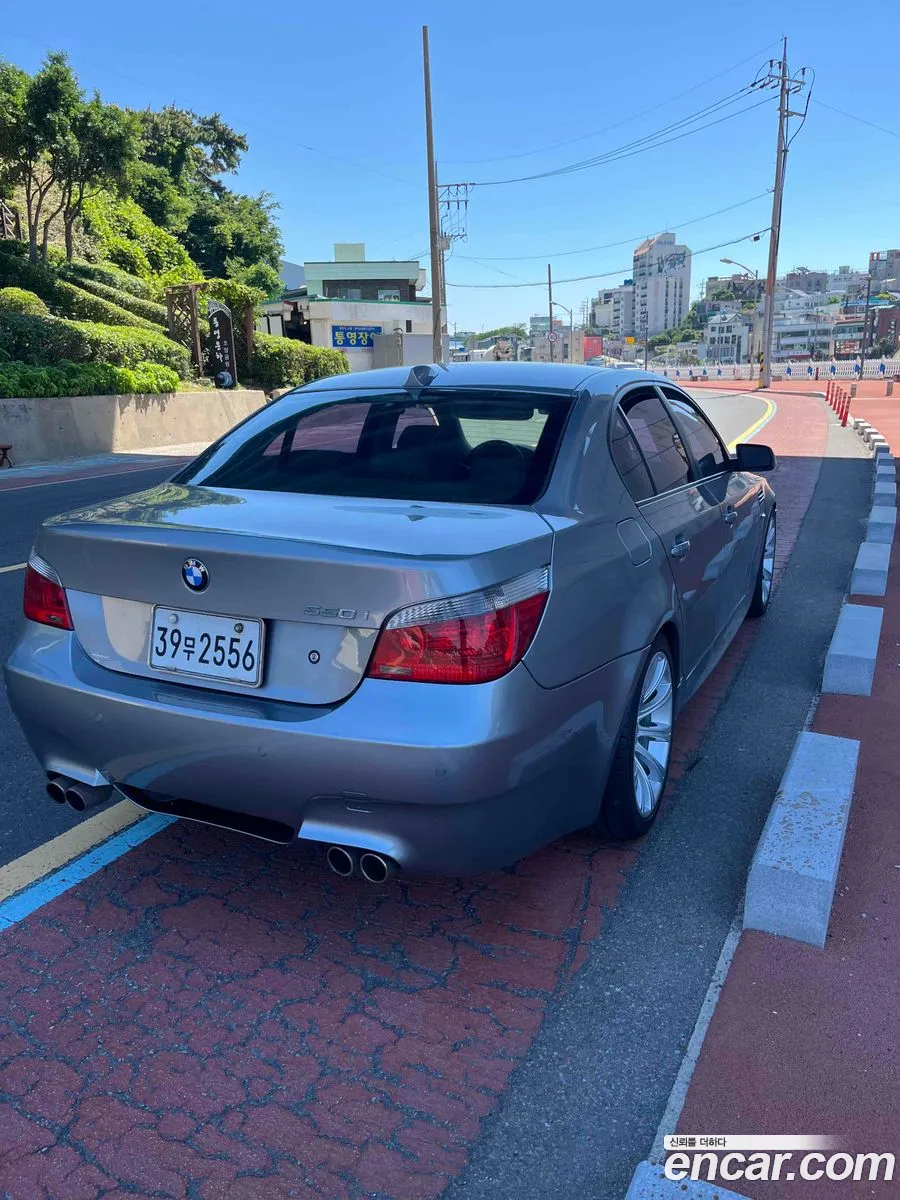 BMW 5 Series 2007 — 6