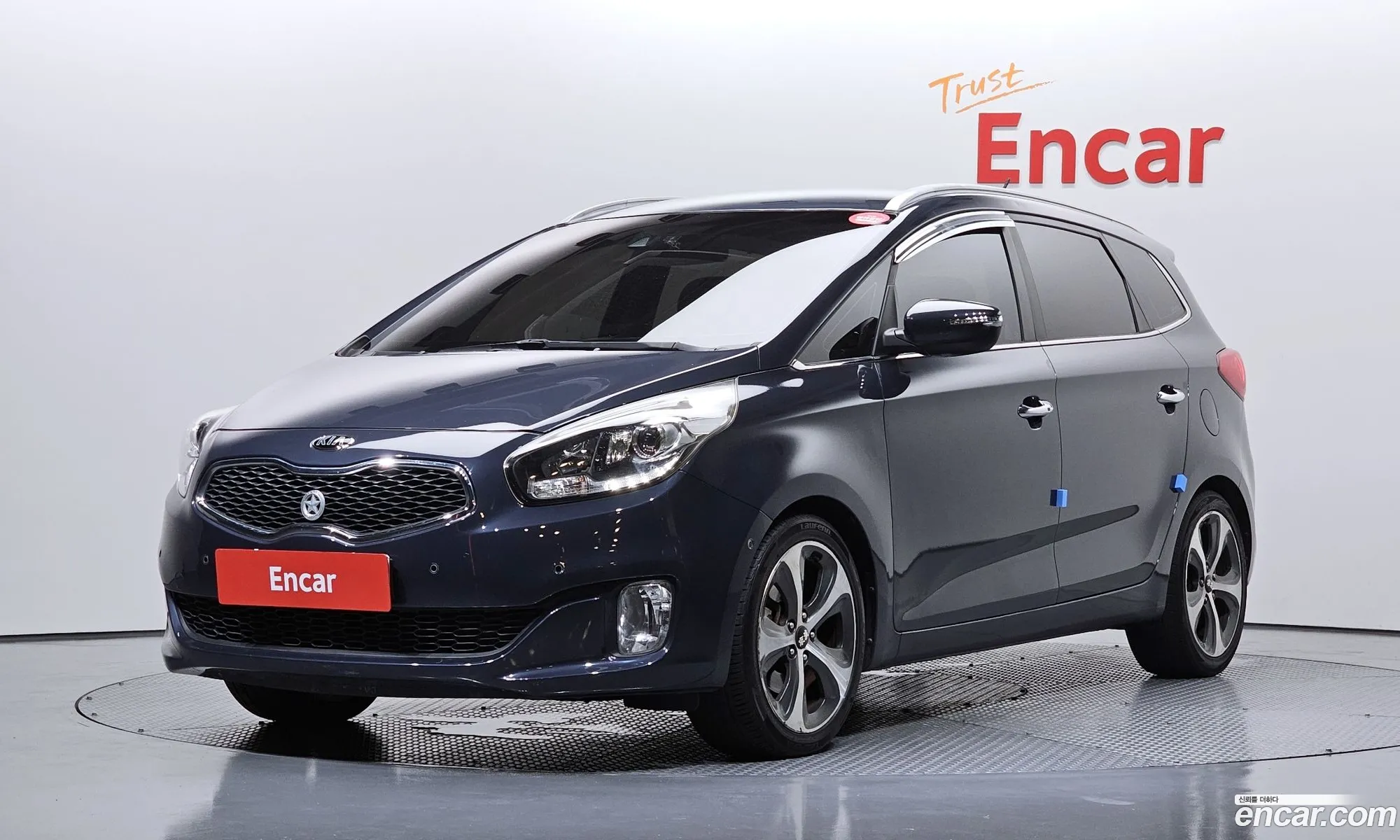 Kia Carens 2015 KNAHU814BFK110101 — 4