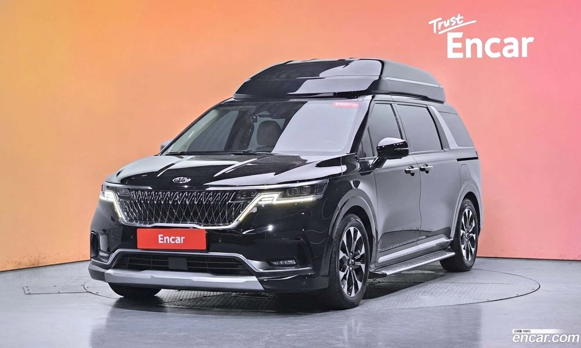 Kia Carnival 2021 KNANE813BMS105250 — 4