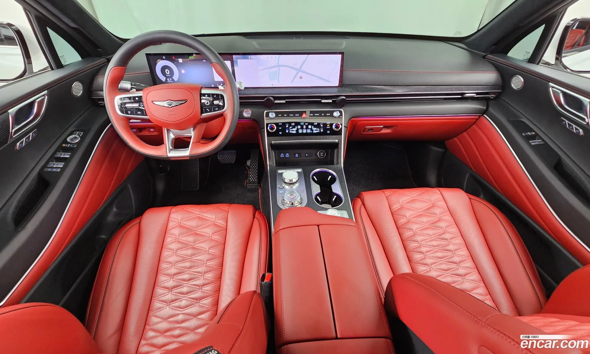 Genesis GV80 Coupe 2024 KMTHA61BDRU227228 — 11