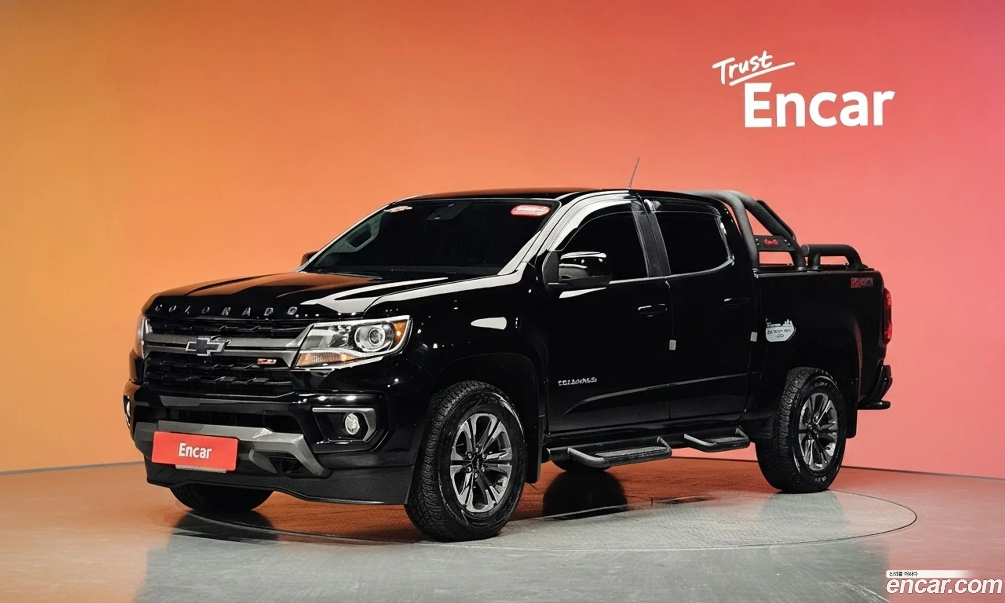 Chevrolet (GM Daewoo) Real New Colorado 2021 — 2