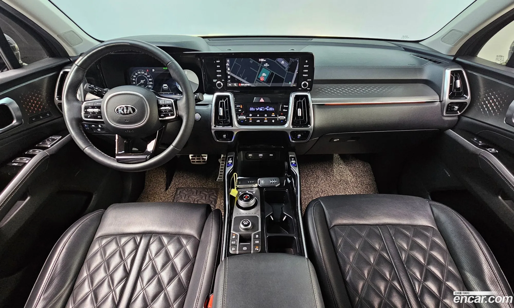 Kia Sorento 2021 — 2