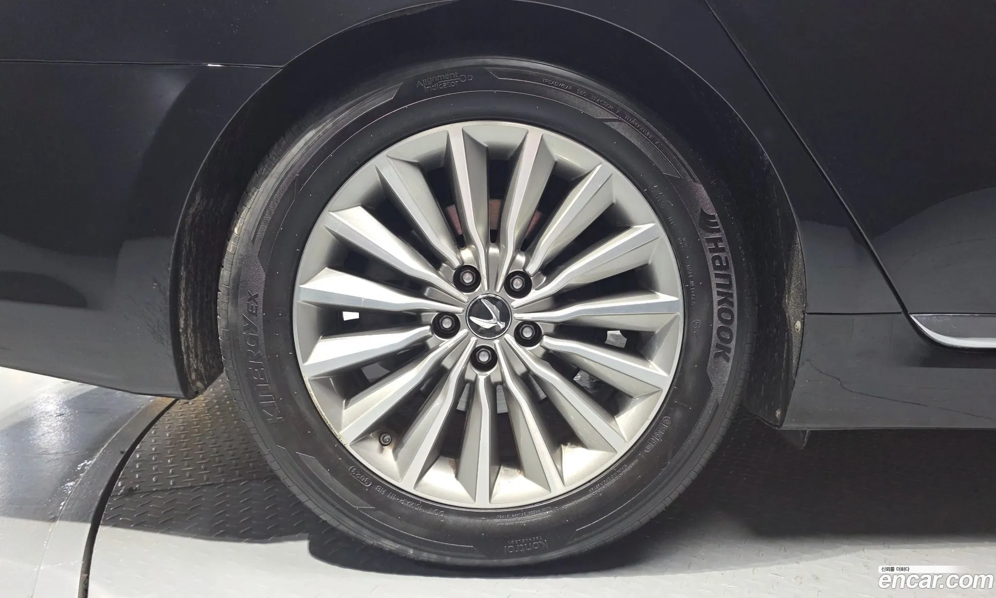 Hyundai Equus 2013 KMHGF41DBEU085164 — 4