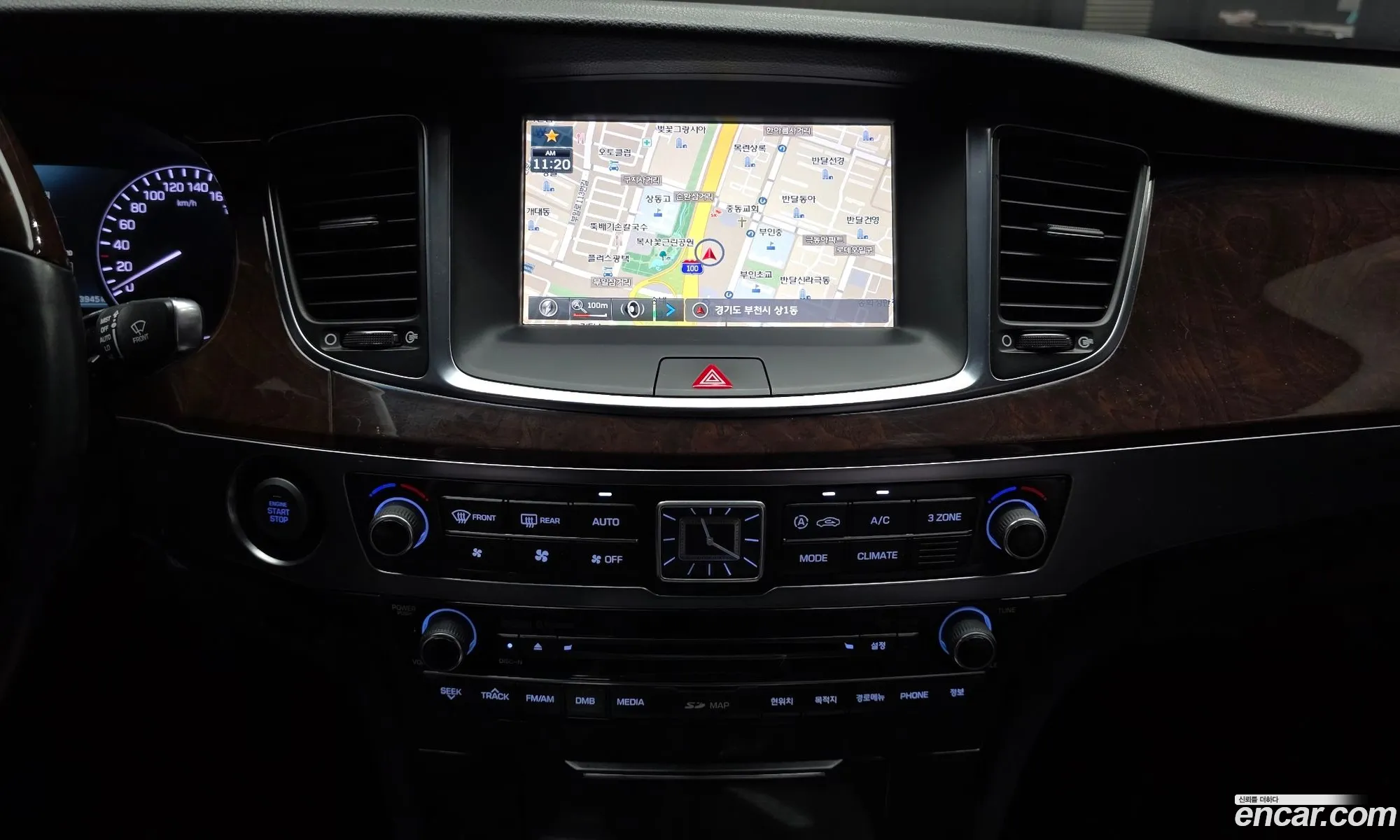 Hyundai Equus 2013 KMHGF41DBEU085164 — 8