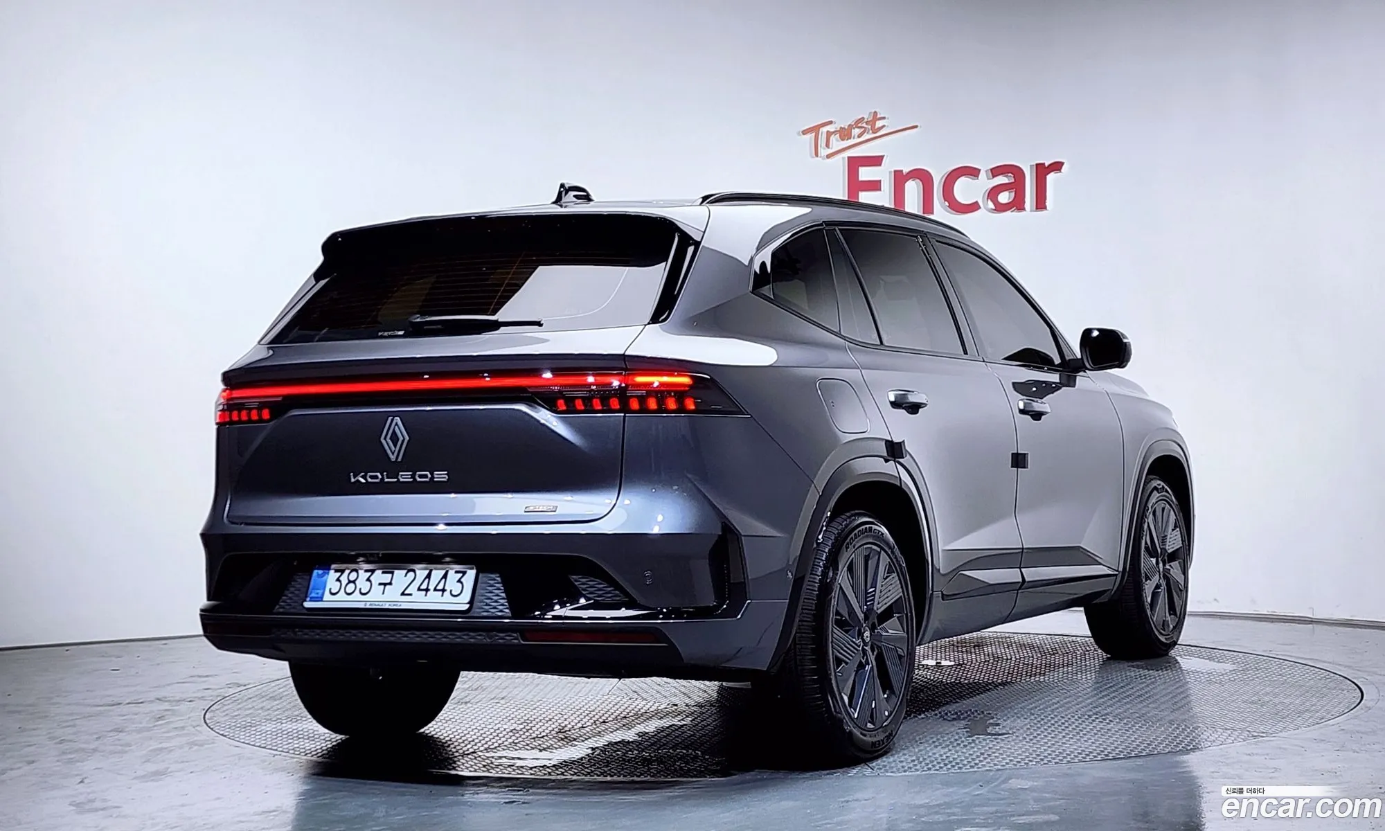 Renault Korea (Samsung) Grand Koleos 2026 — 27