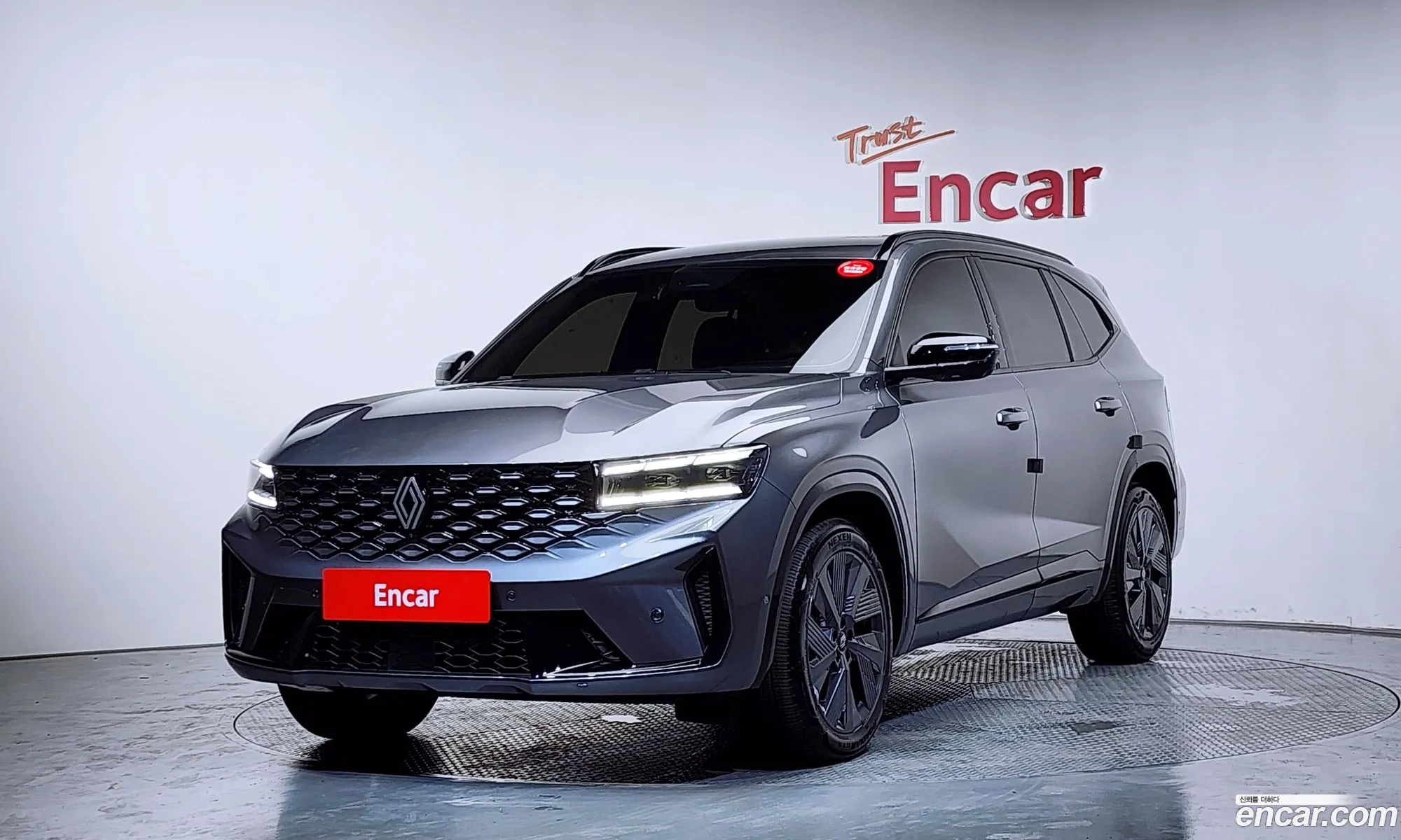 Renault Korea (Samsung) Grand Koleos 2026 — 3