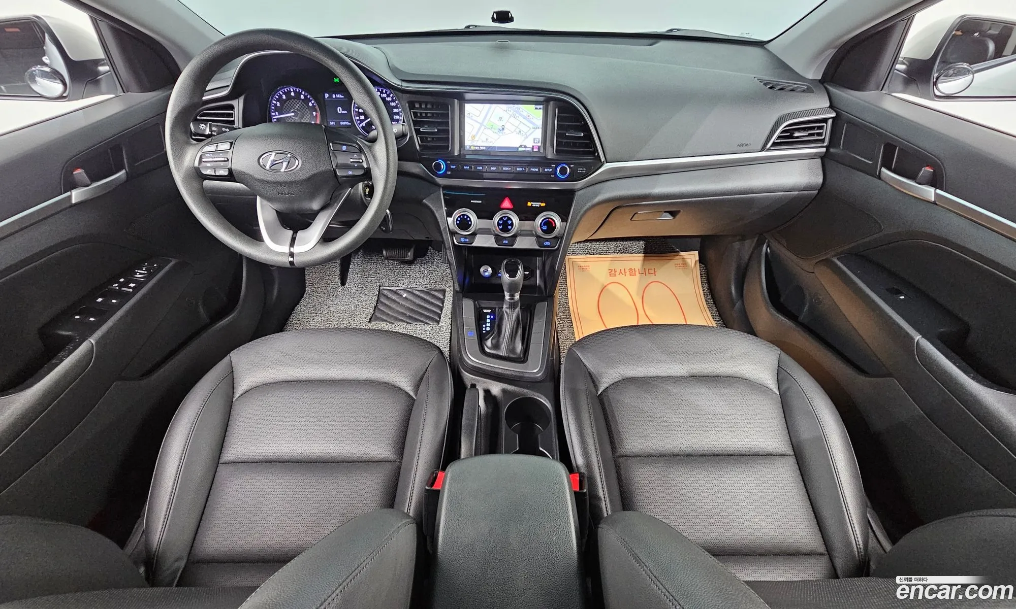 Hyundai Elantra AD 2019 — 2