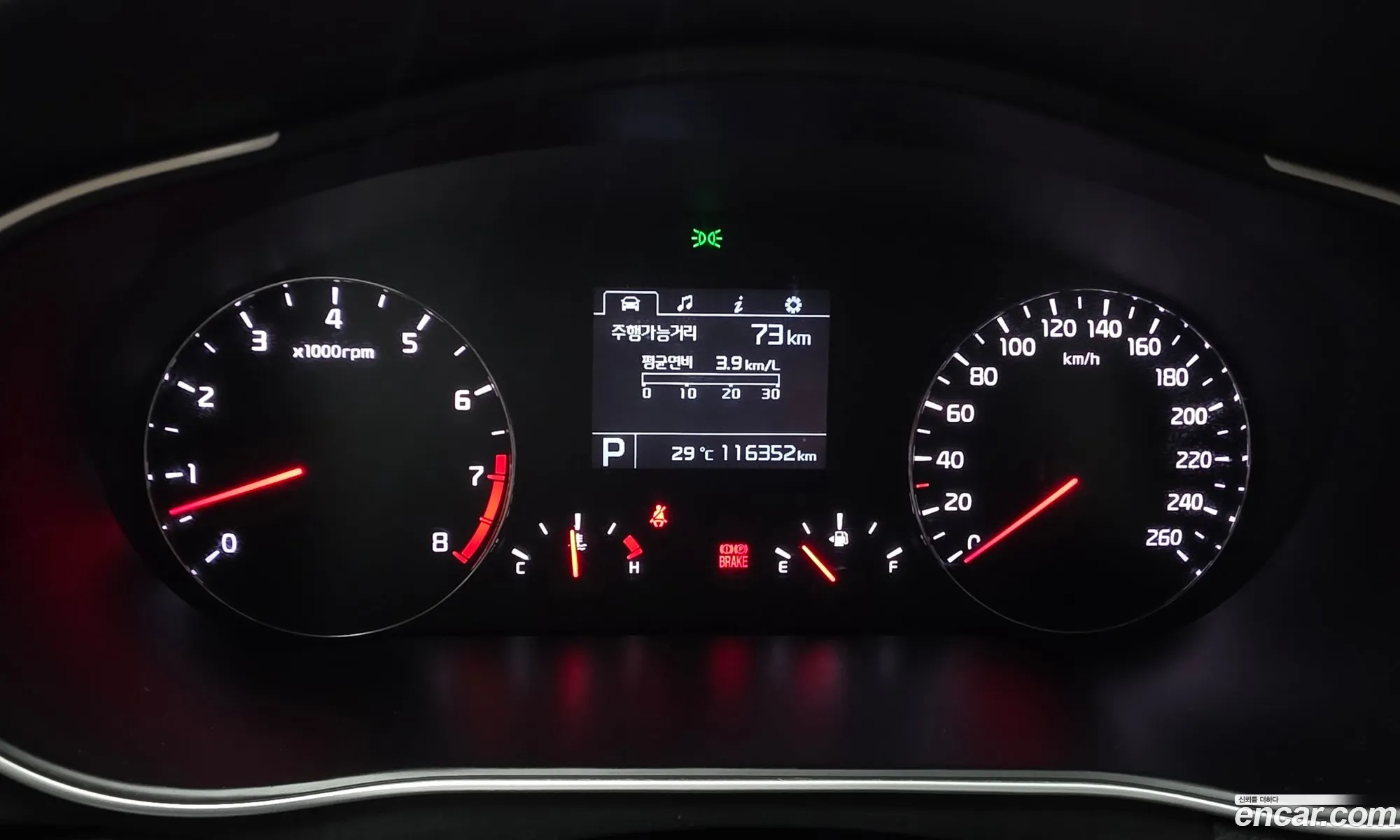 Kia K7 2014 KNALM416BFA181591 — 18