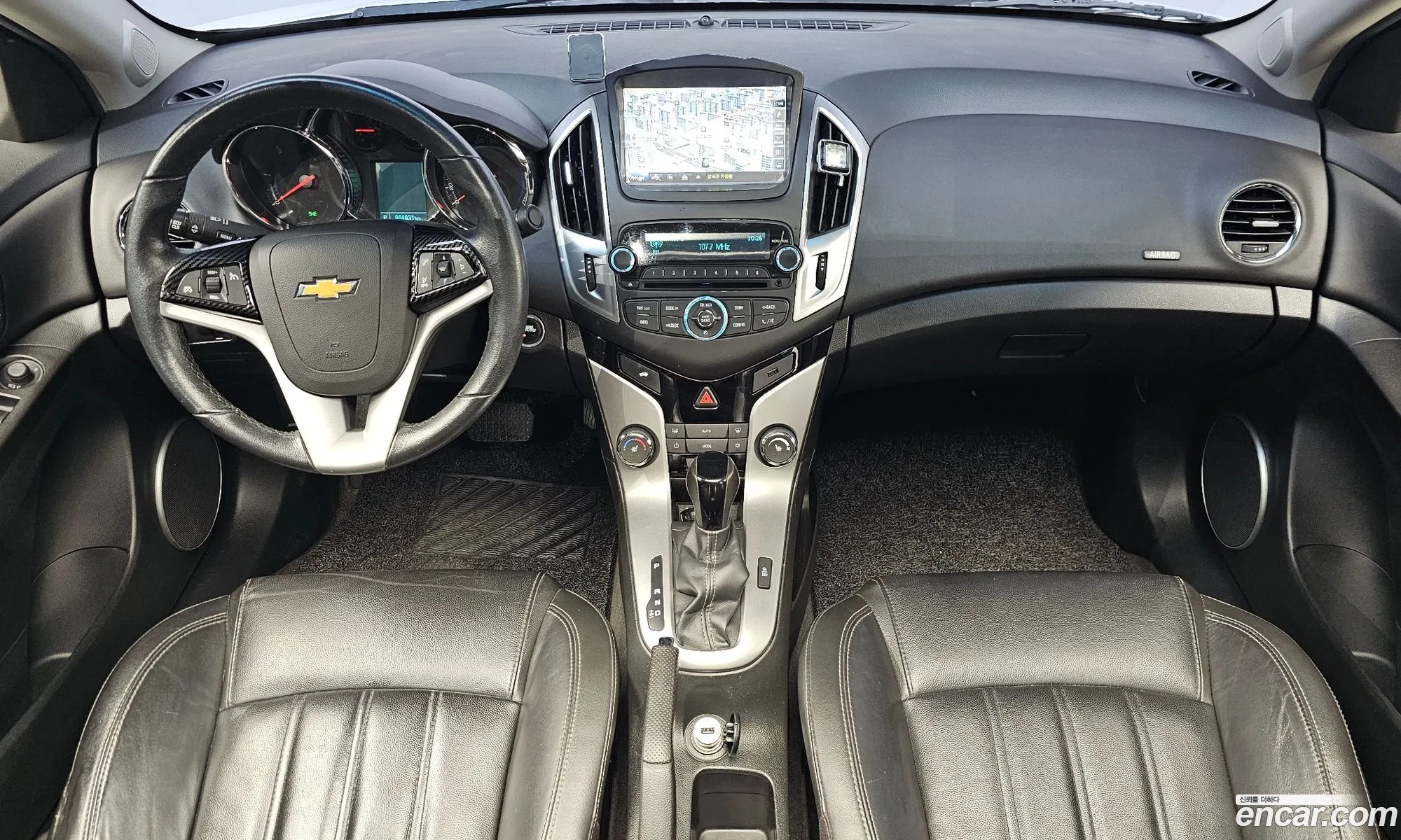Chevrolet (GM Daewoo) Amazing New Cruze
