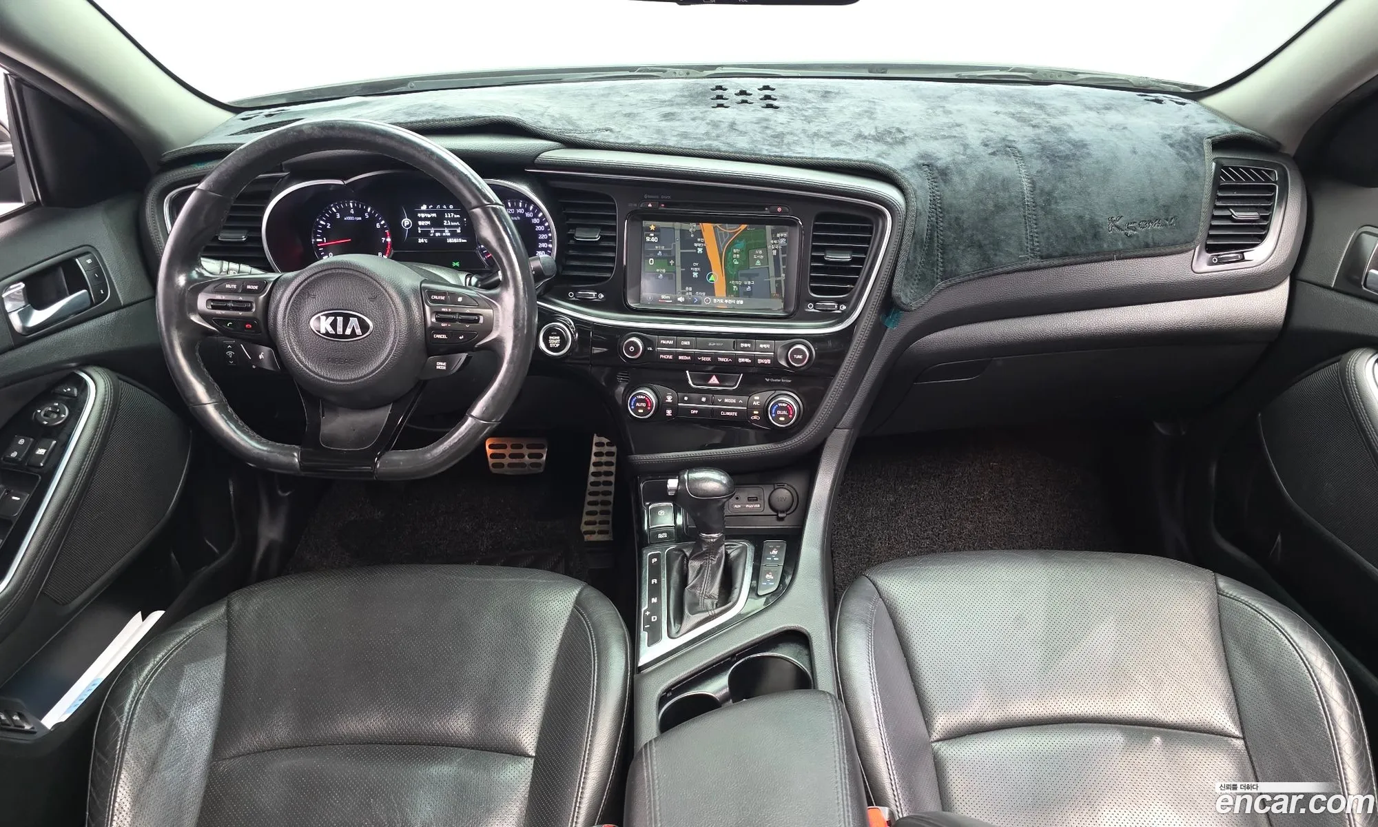 Kia K5 2013 KNAGN416BEA427148 — 10