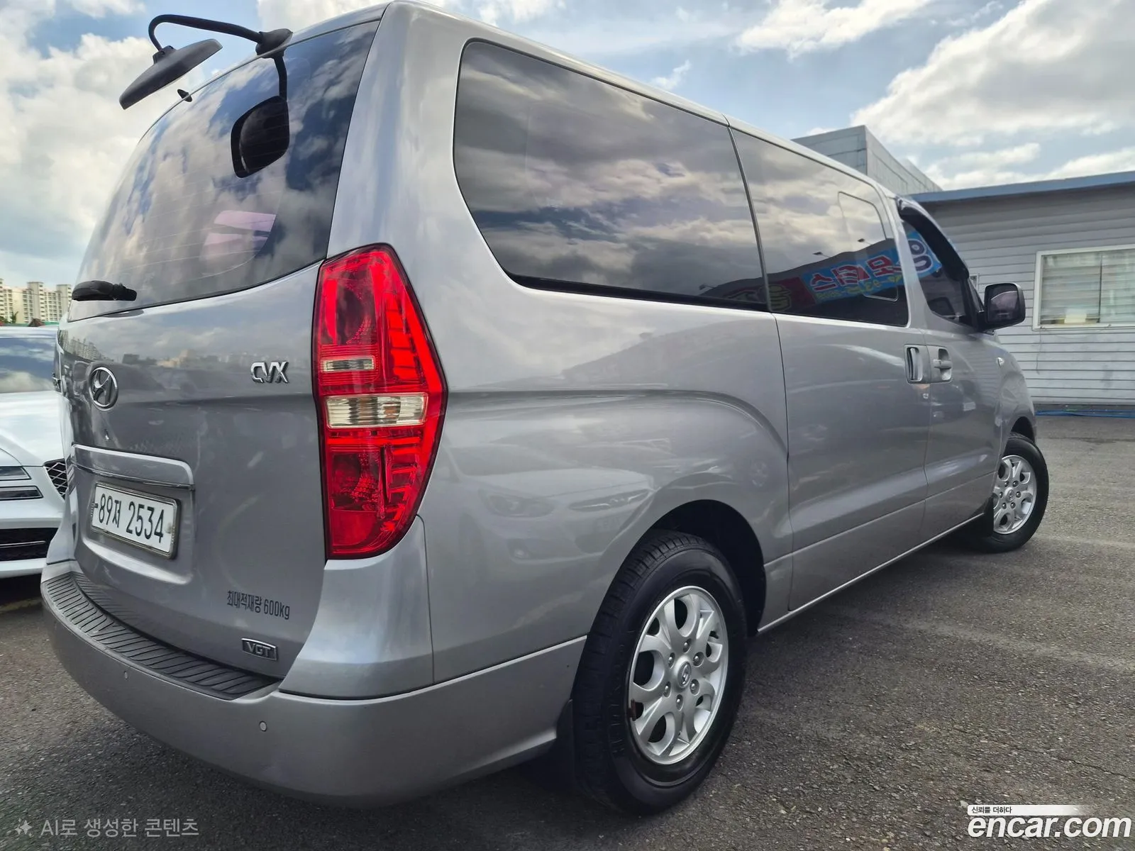 Hyundai Grand Starex 2012 — 2