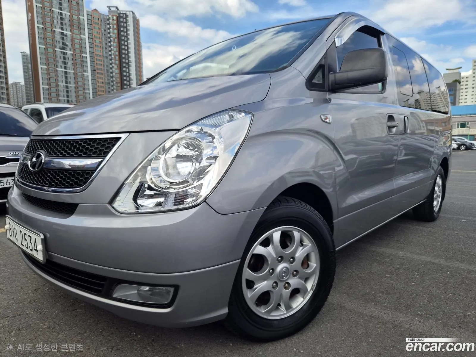 Hyundai Grand Starex 2012 — 3