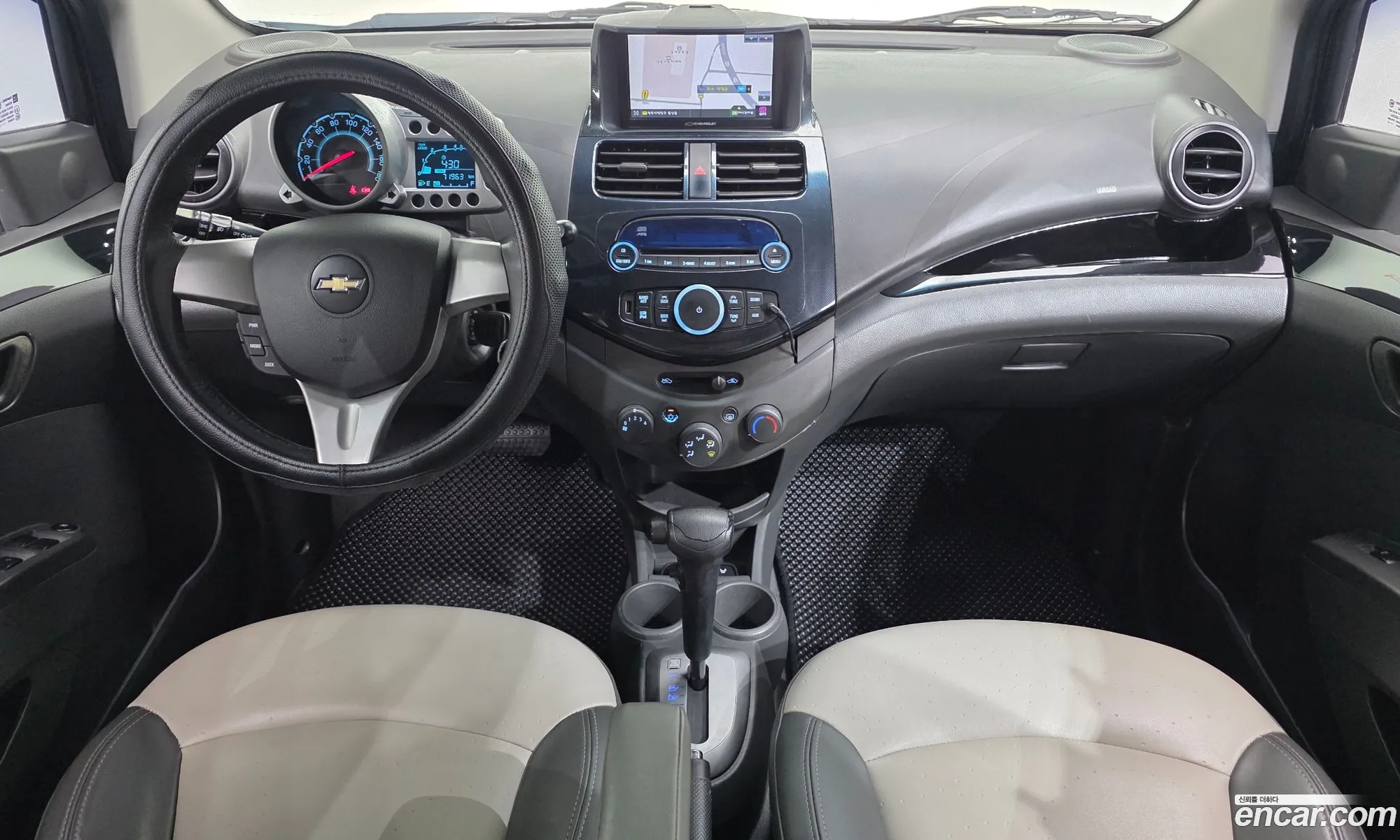 Chevrolet (GM Daewoo) Spark 2012 KLYMA481 — 8