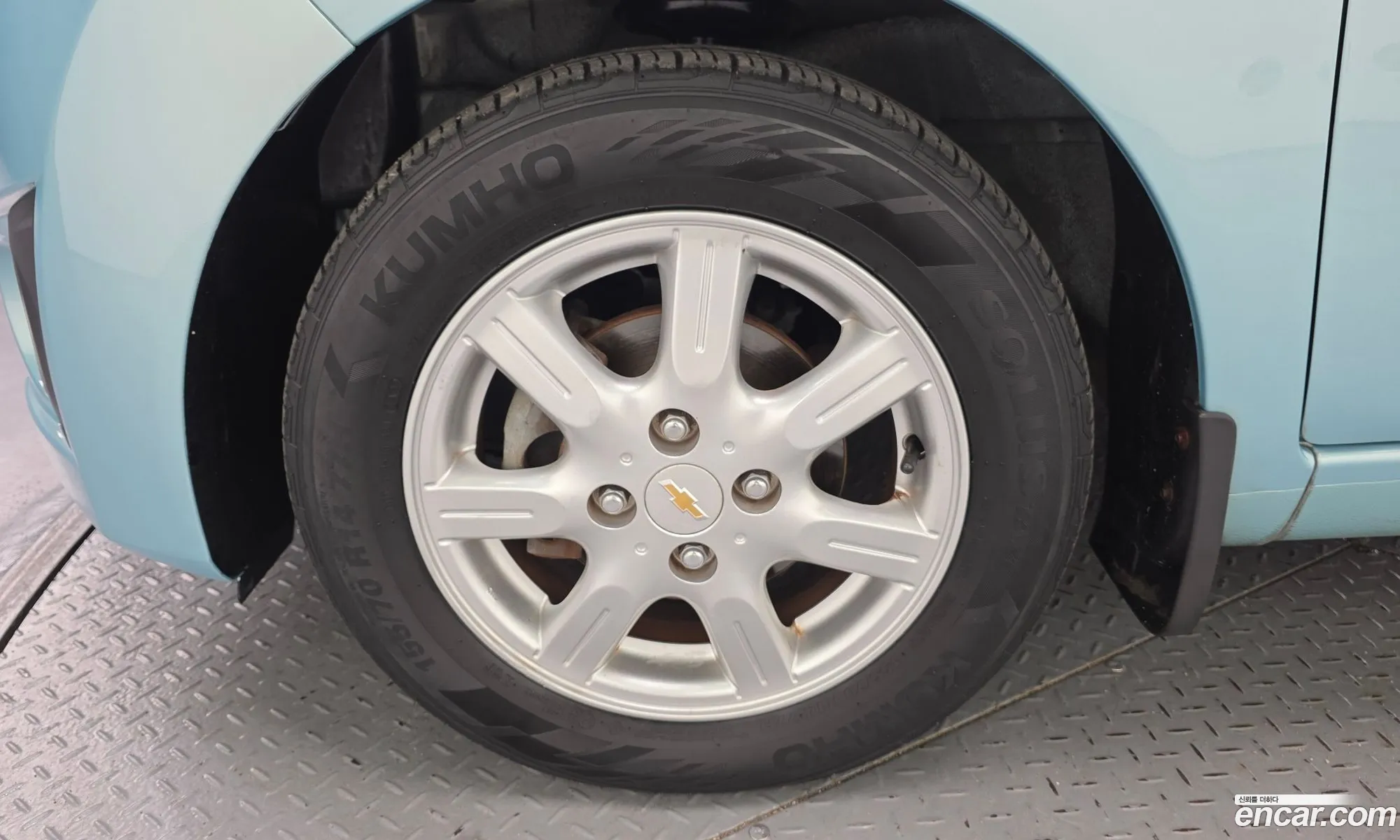 Chevrolet (GM Daewoo) Spark 2012 KLYMA481 — 18