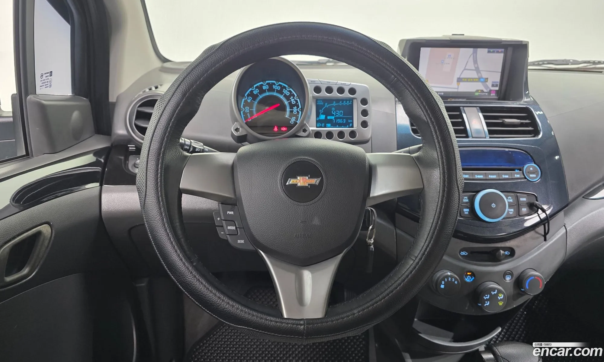 Chevrolet (GM Daewoo) Spark 2012 KLYMA481 — 19