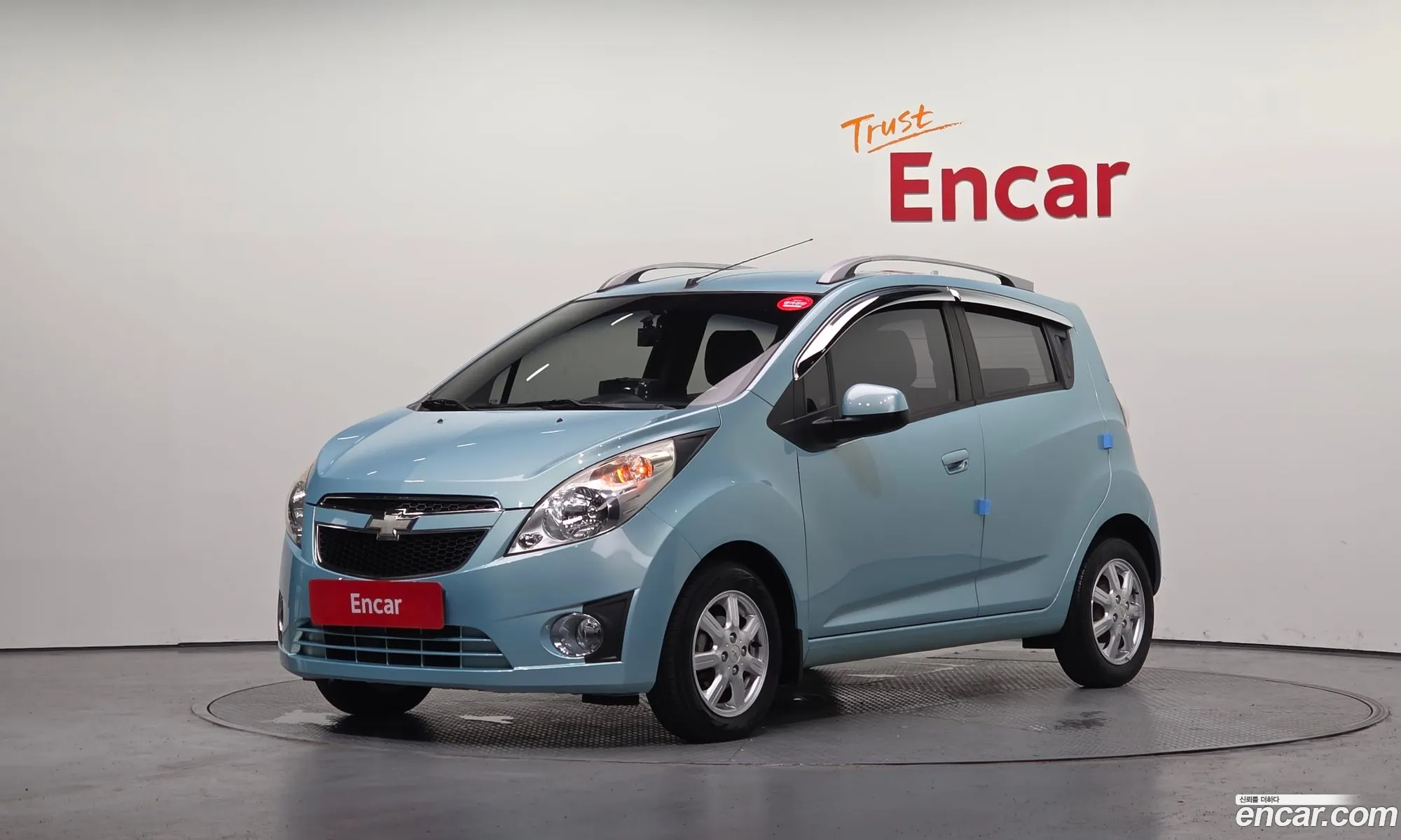 Chevrolet (GM Daewoo) Spark 2012 KLYMA481 — 12