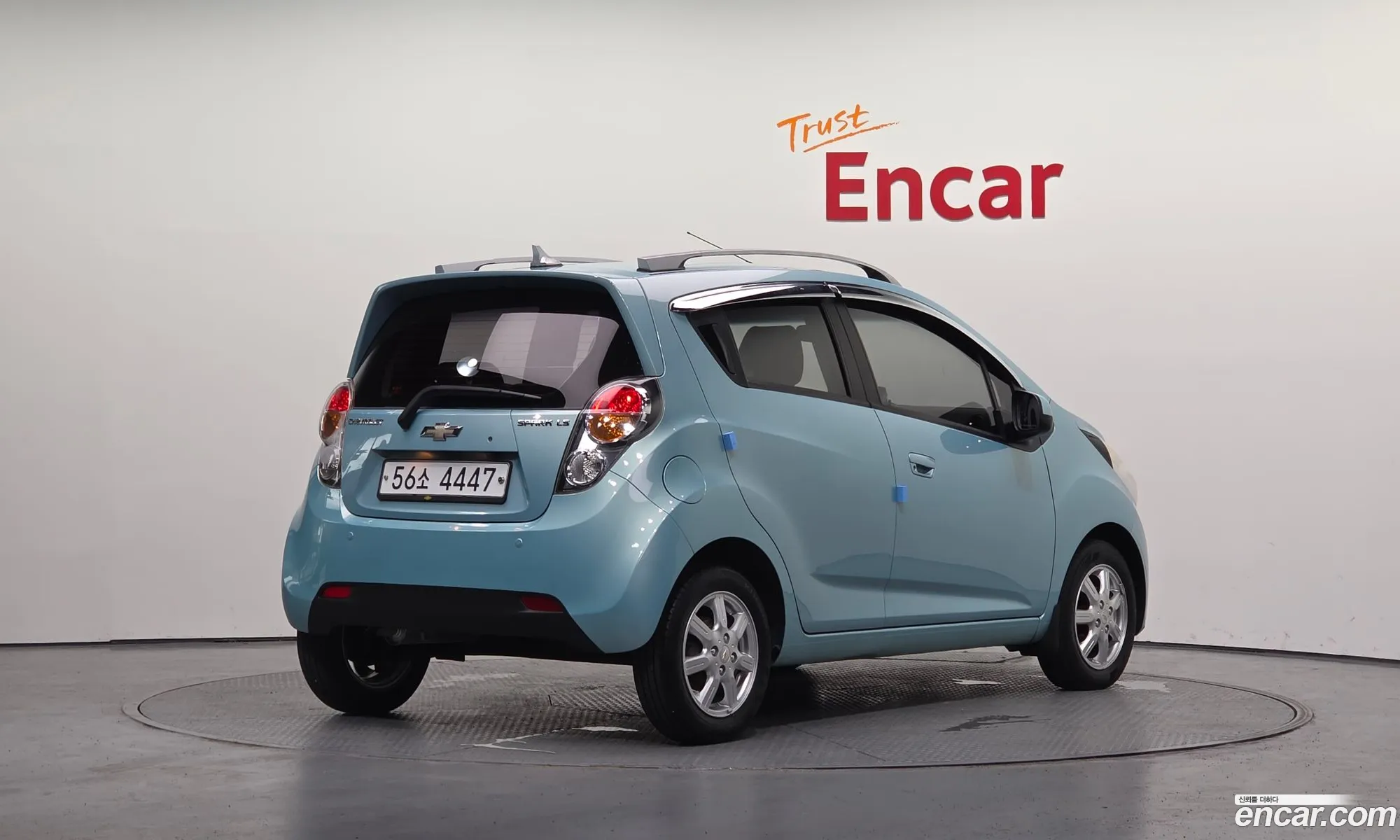 Chevrolet (GM Daewoo) Spark 2012 KLYMA481 — 9