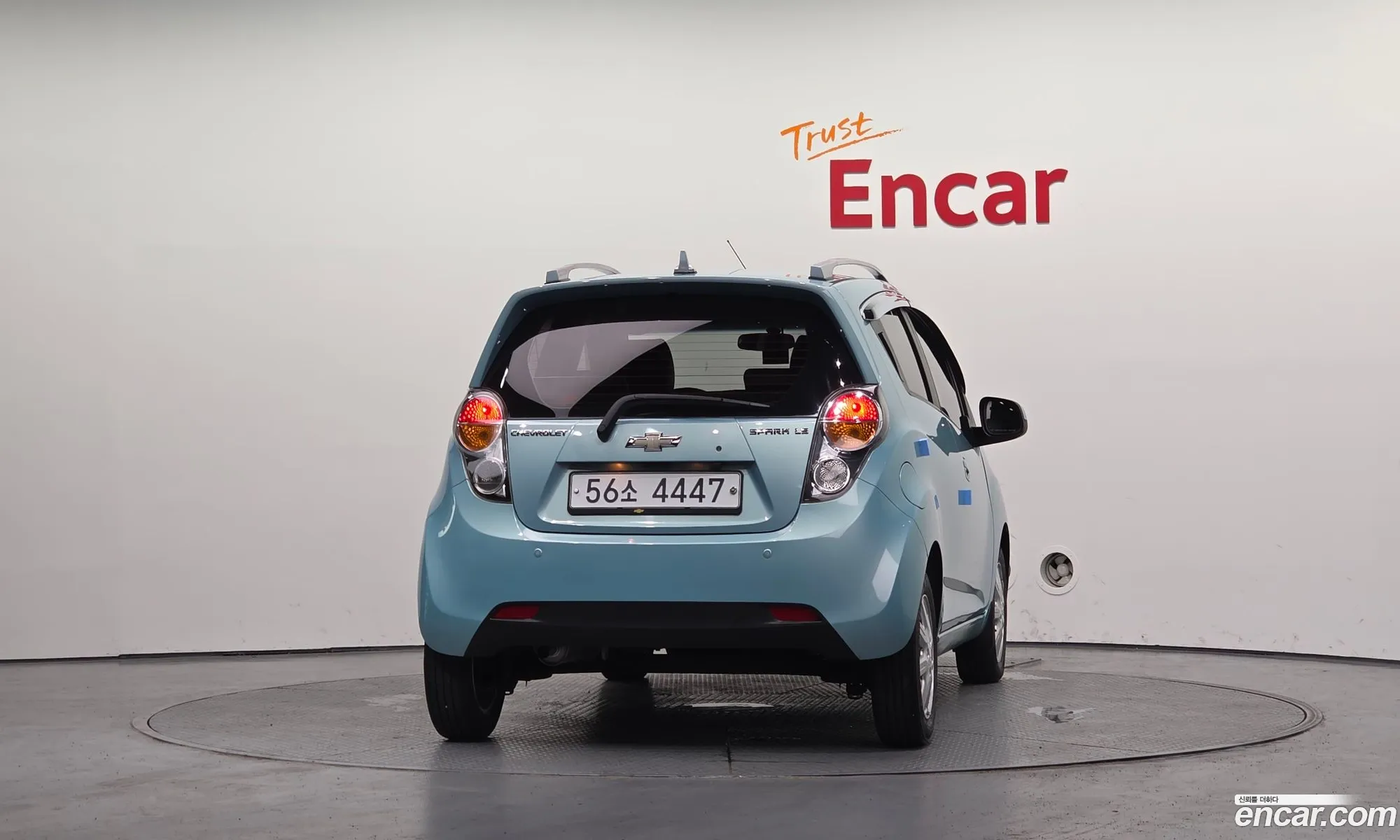 Chevrolet (GM Daewoo) Spark 2012 KLYMA481 — 10