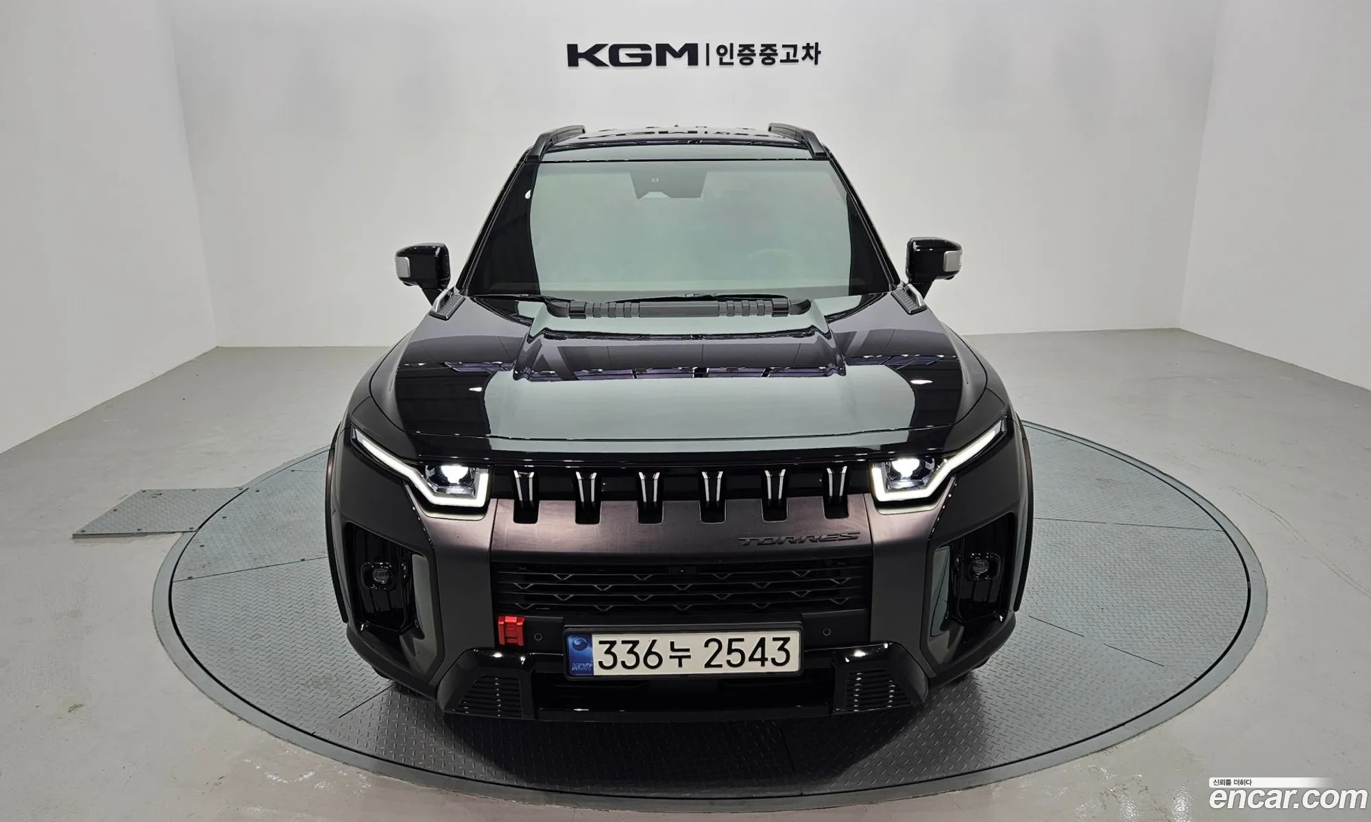 KG Mobility (SsangYong) Torres 2024 — 2