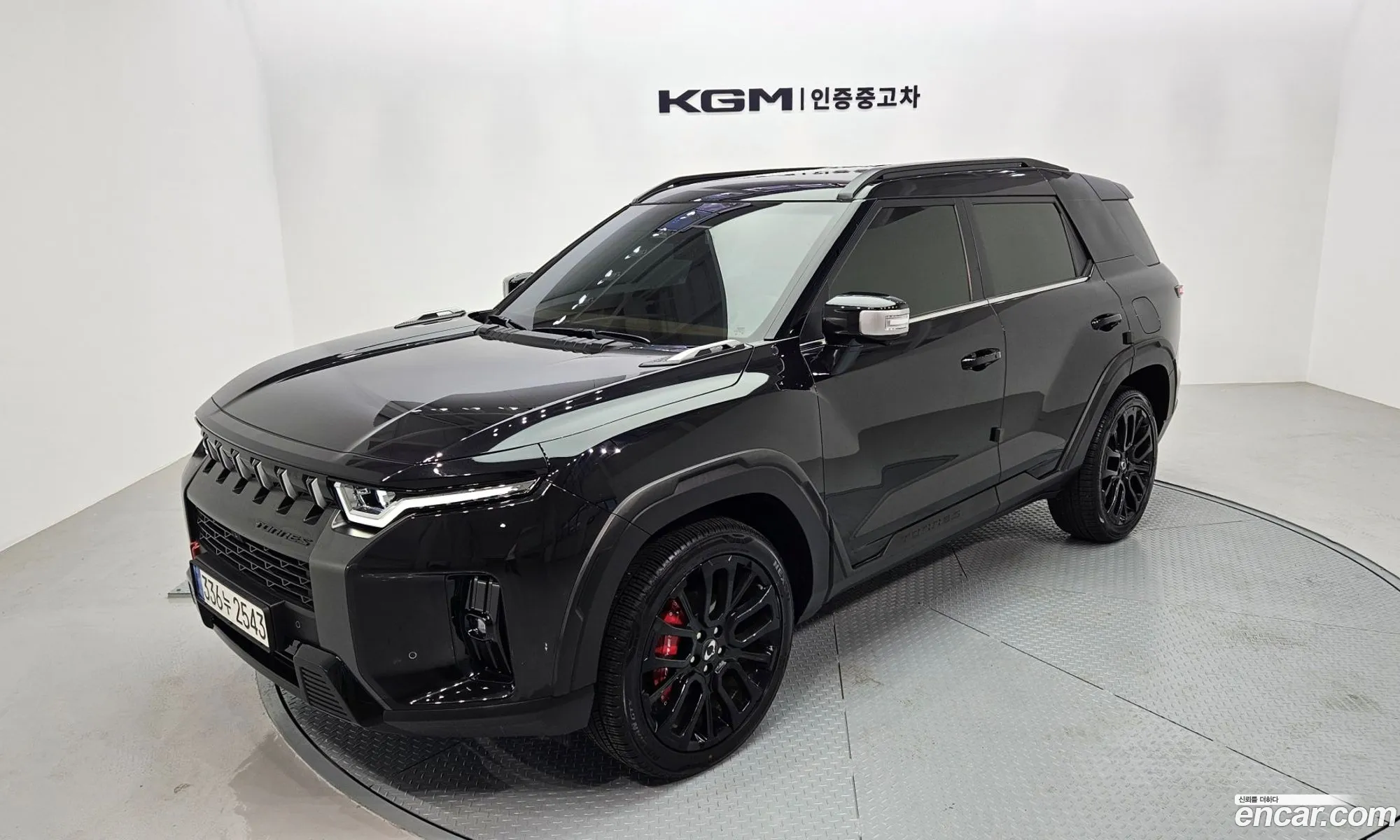 KG Mobility (SsangYong) Torres 2024 — 3