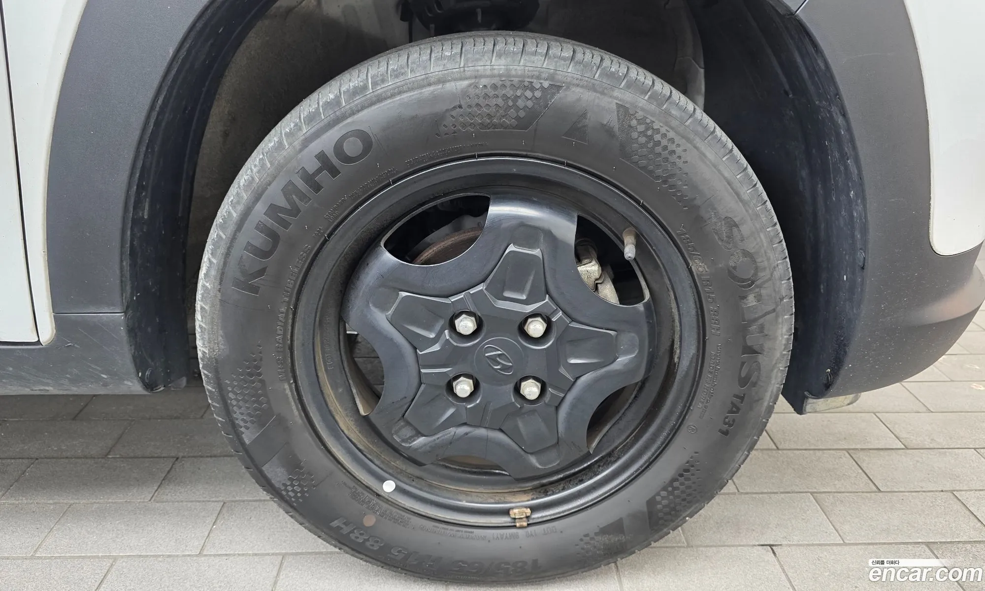 Hyundai Casper 2022 KMHB1518BPW054024 — 5