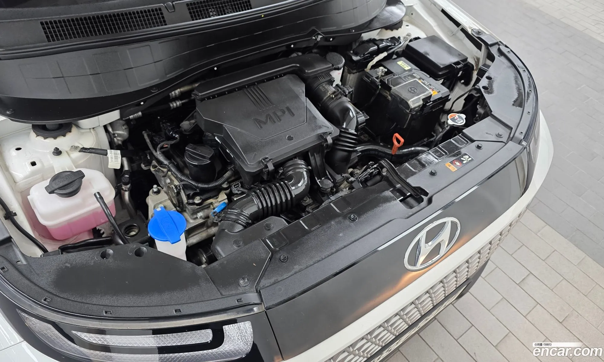 Hyundai Casper 2022 KMHB1518BPW054024 — 17