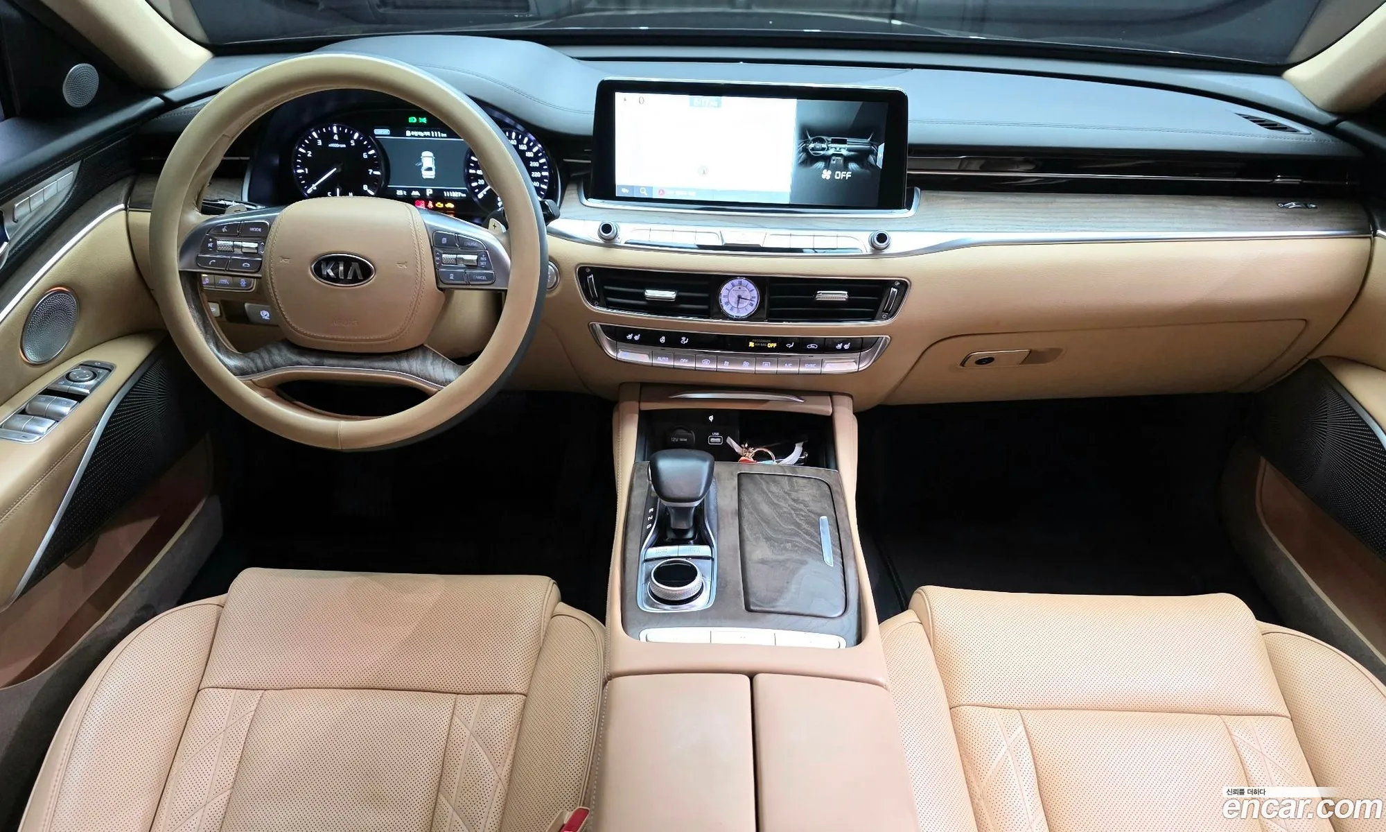Kia The K9 2020 — 23