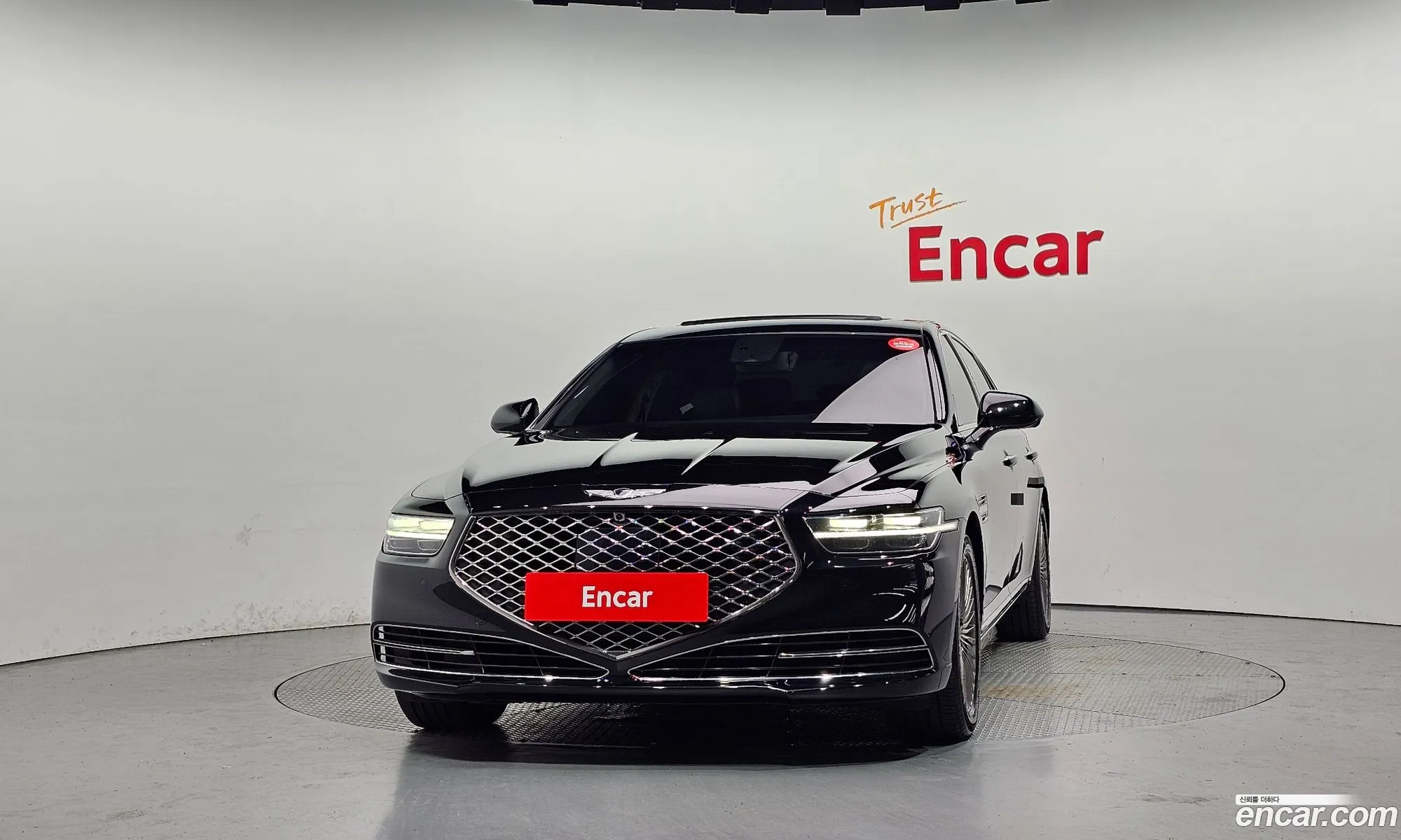 Genesis G90 2021 KMHG141DDMU094036 — 2