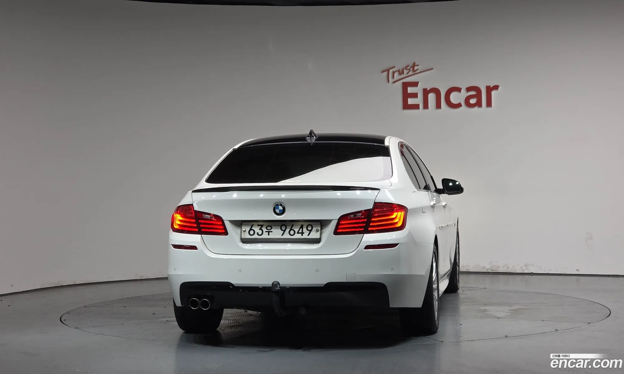 BMW 5 Series 2014 WBA5C3109ED767159 — 3