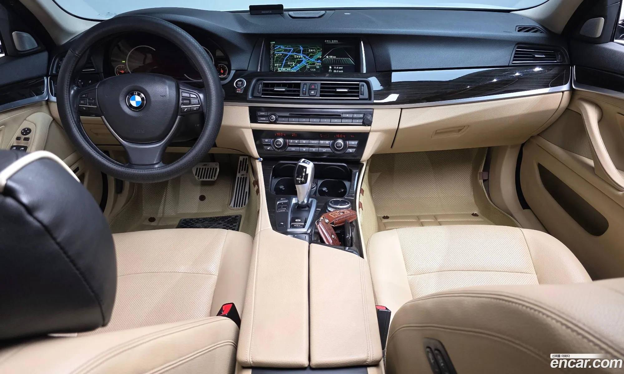 BMW 5 Series 2014 WBA5C3109ED767159 — 12