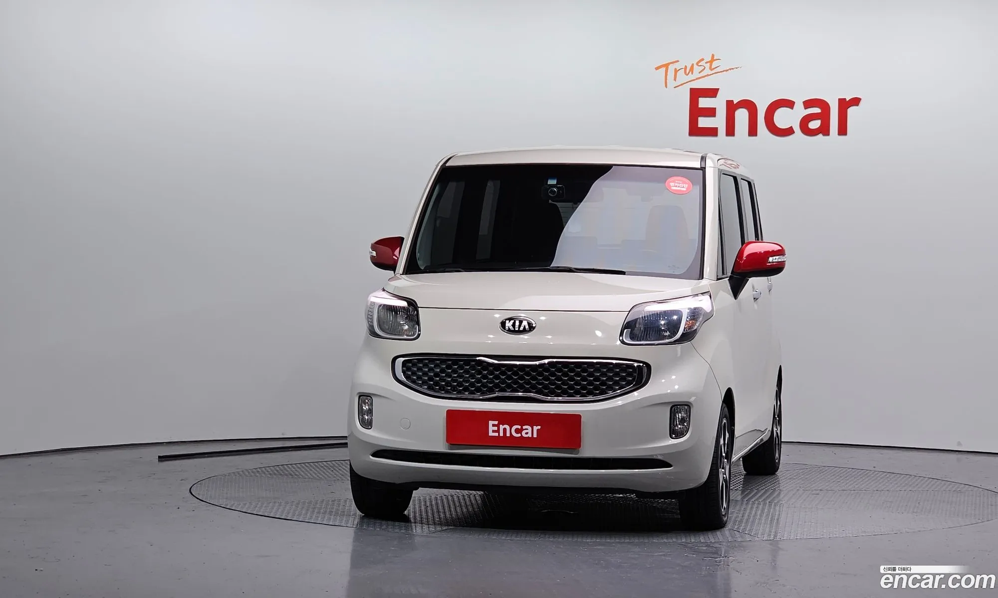 Kia Ray 2013 KNACH813EDT063347 — 4