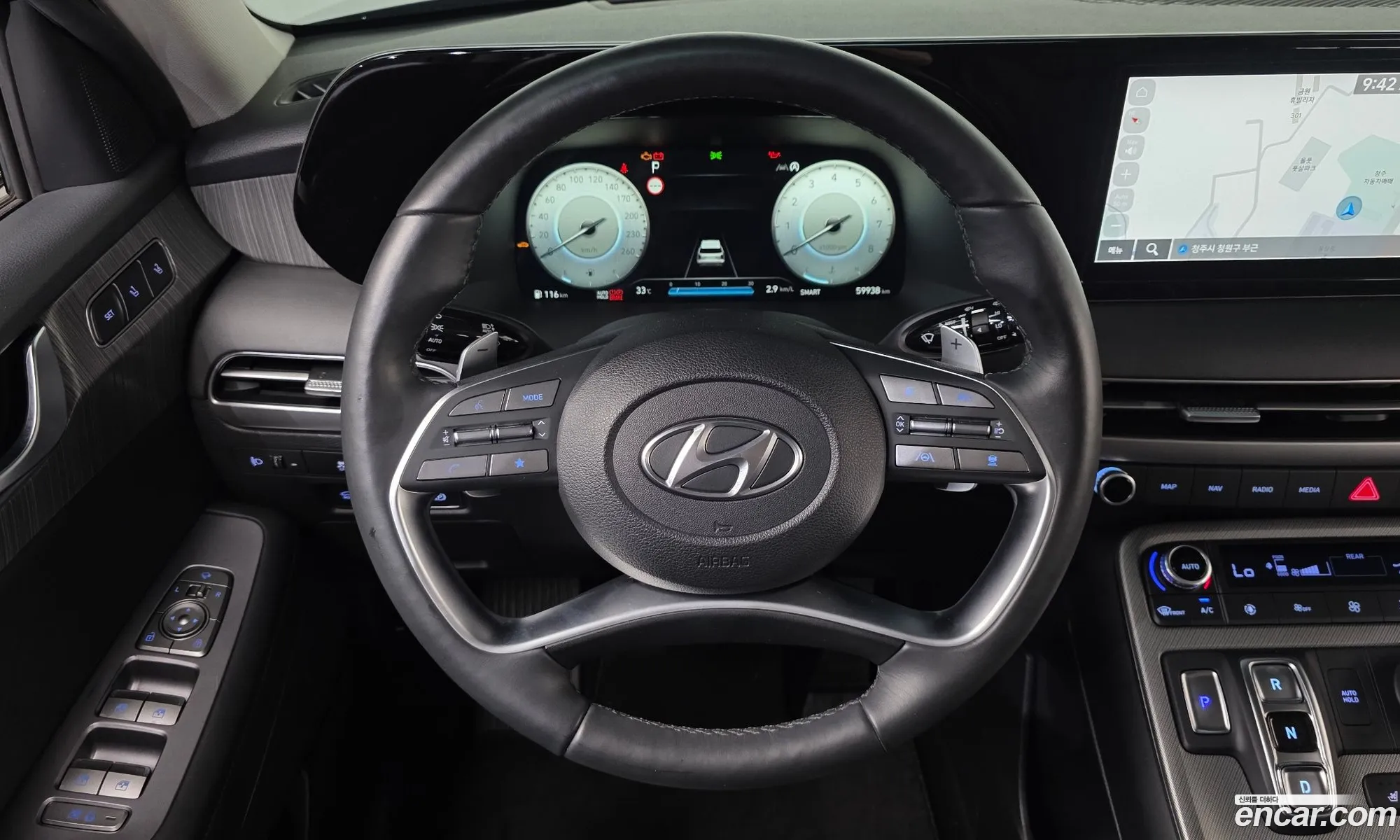 Hyundai Palisade 2024 KMHR281EDRU774186 — 3