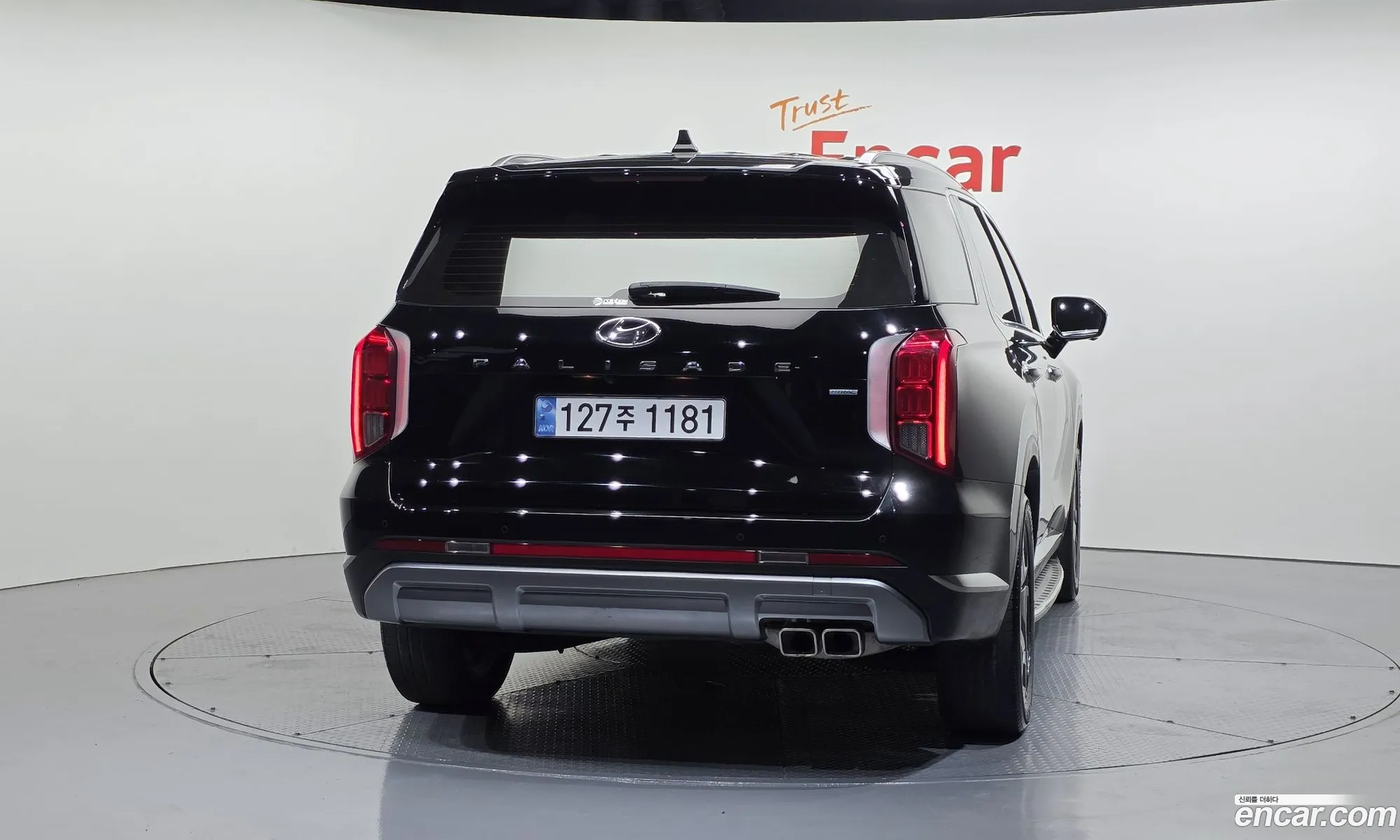 Hyundai Palisade 2024 KMHR281EDRU774186 — 12