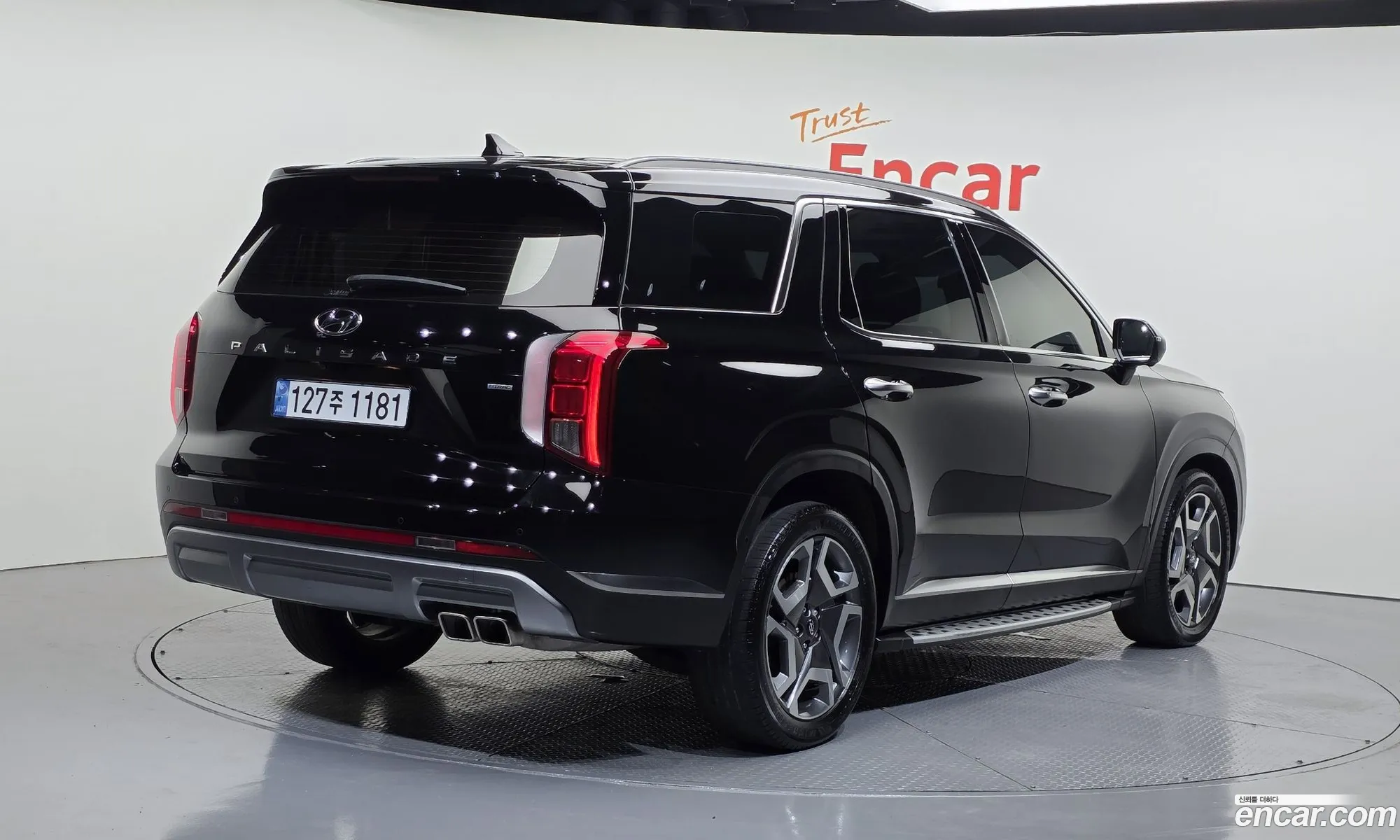 Hyundai Palisade 2024 KMHR281EDRU774186 — 10