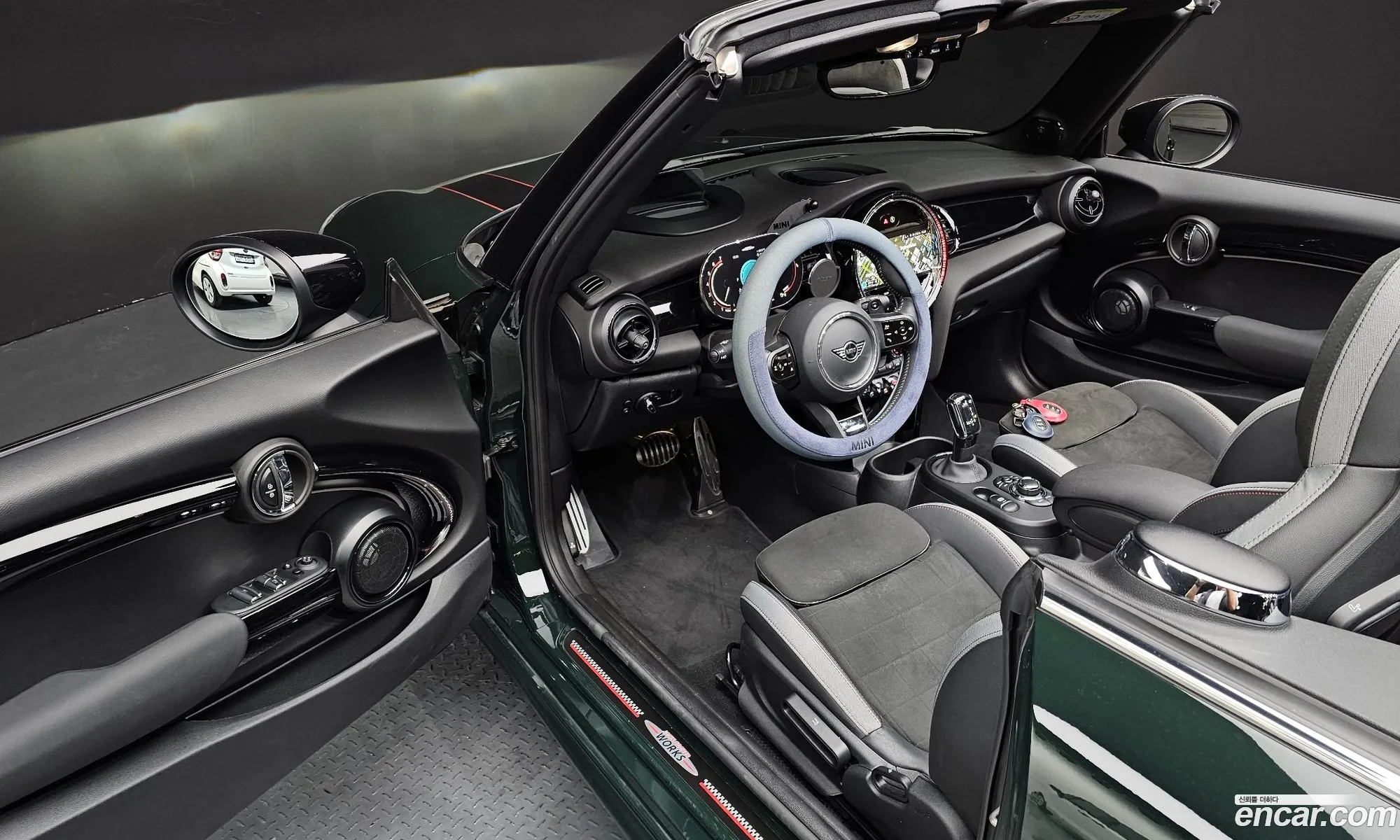 Mini Cooper S Convertible 2024 WMW71DL0XR3S30233 — 9