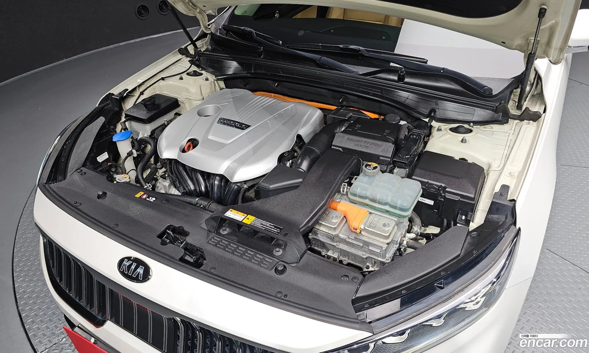 Kia K7 Premier Hybrid 2019 — 30