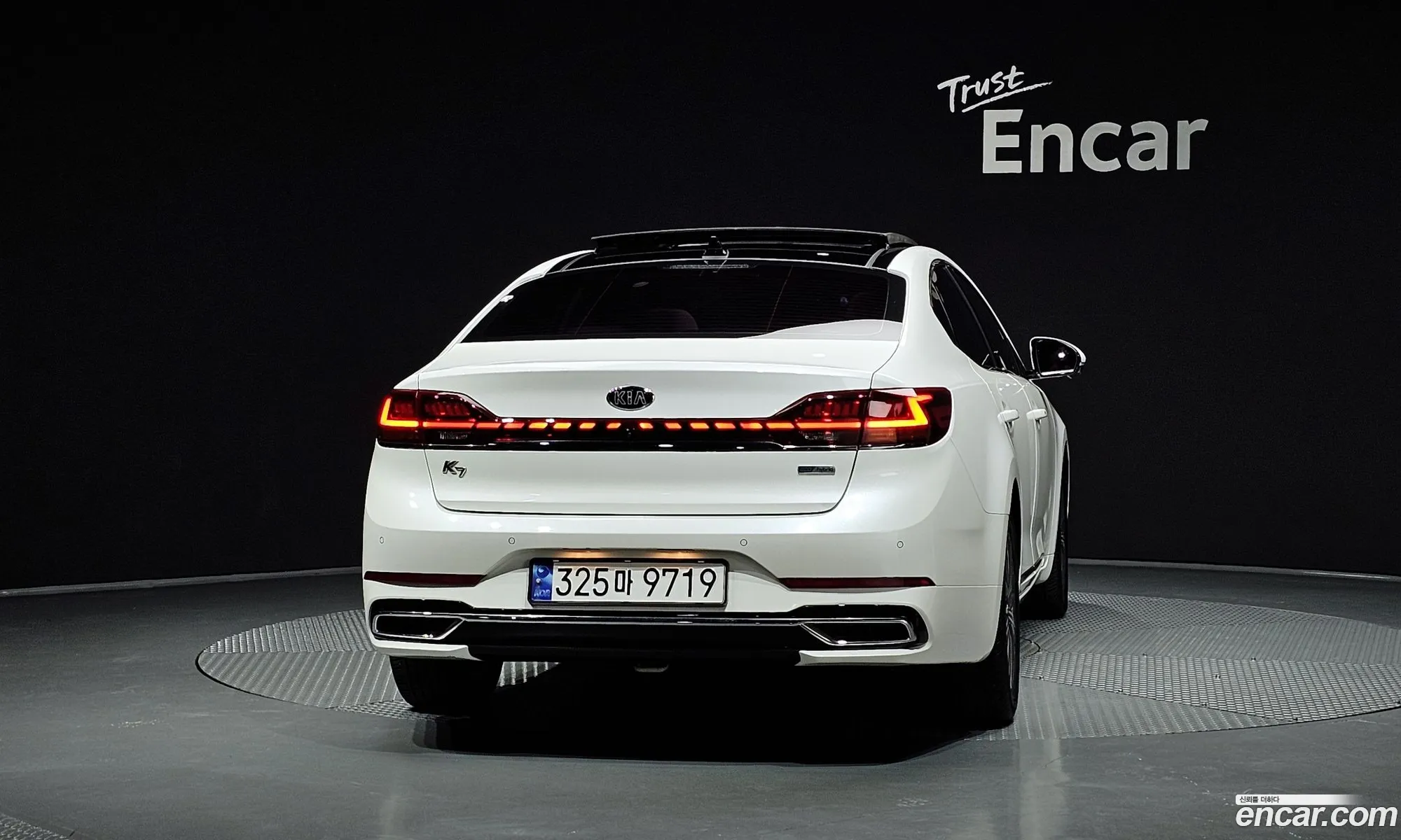 Kia K7 Premier Hybrid 2019 — 2